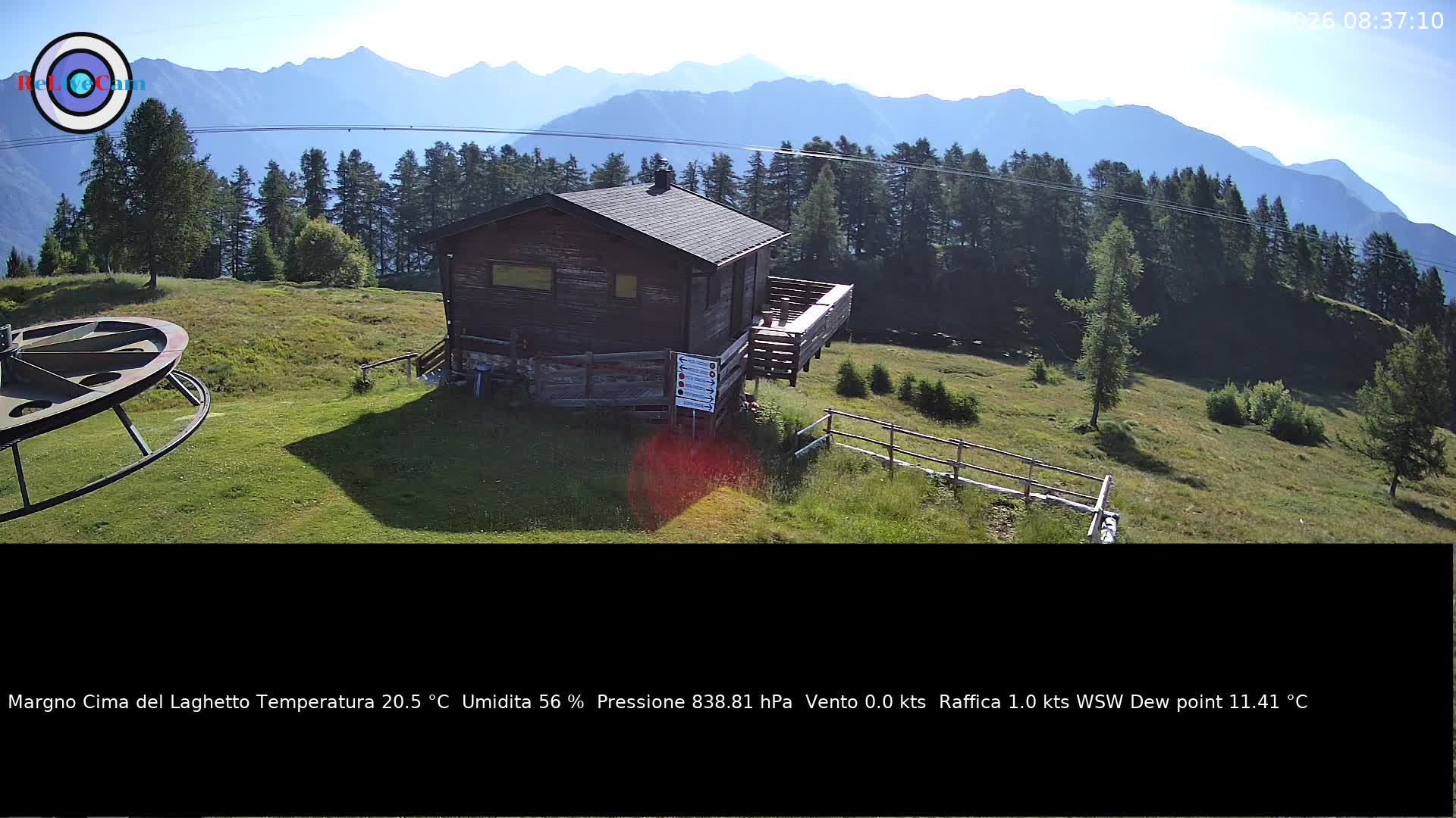 Timelapse del 22/06/2026