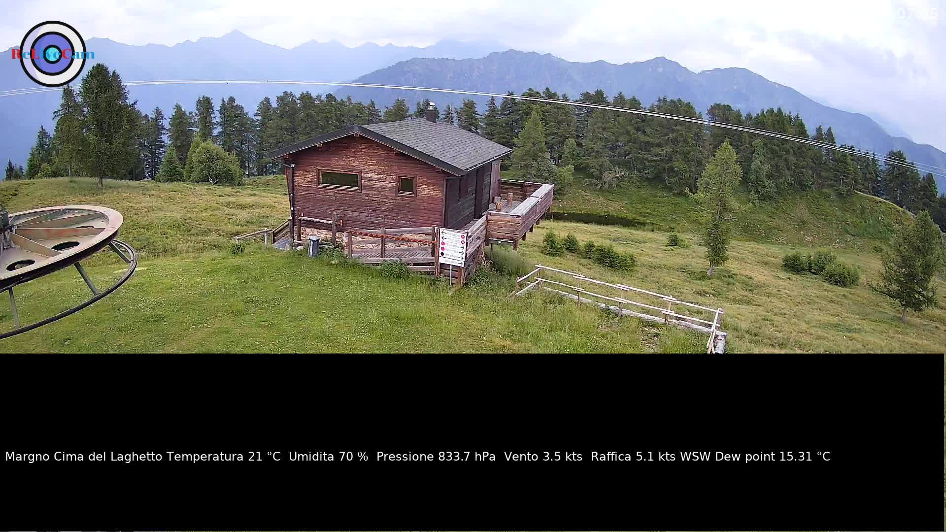 Timelapse del 23/06/2026