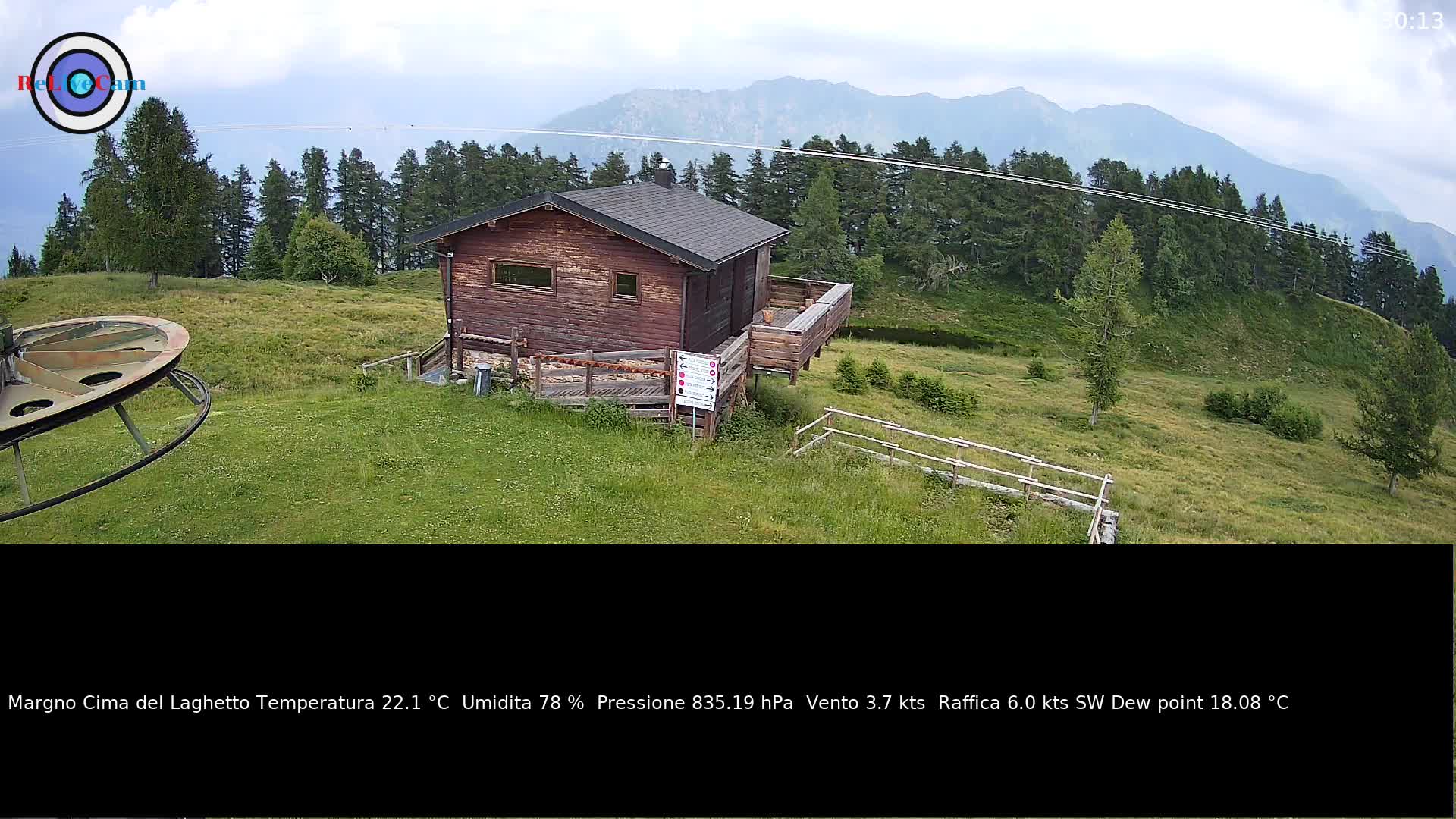 Timelapse del 26/06/2026