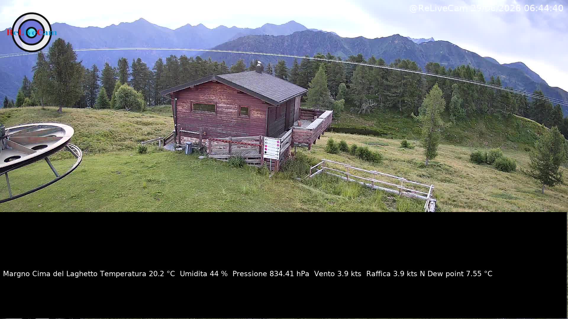 Timelapse del 29/06/2026