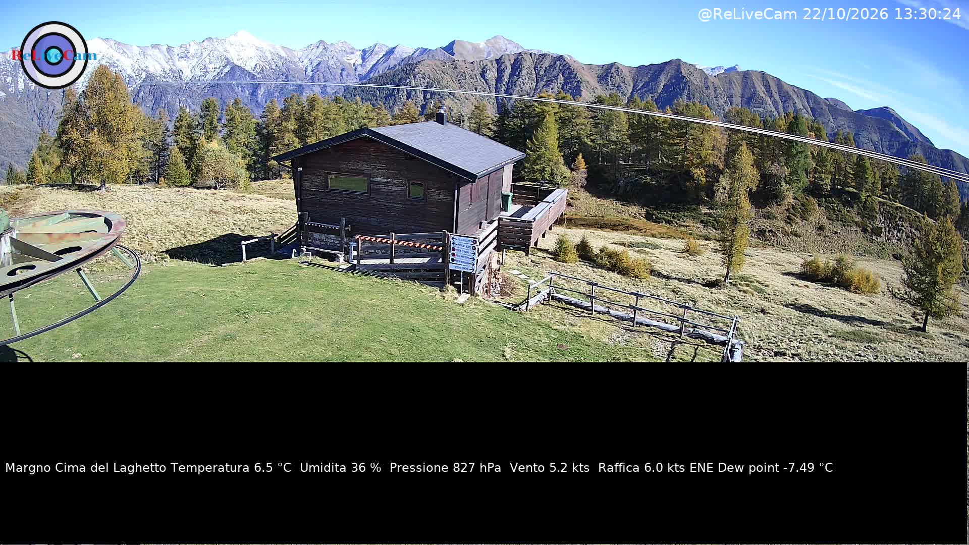 Timelapse del 22/10/2026