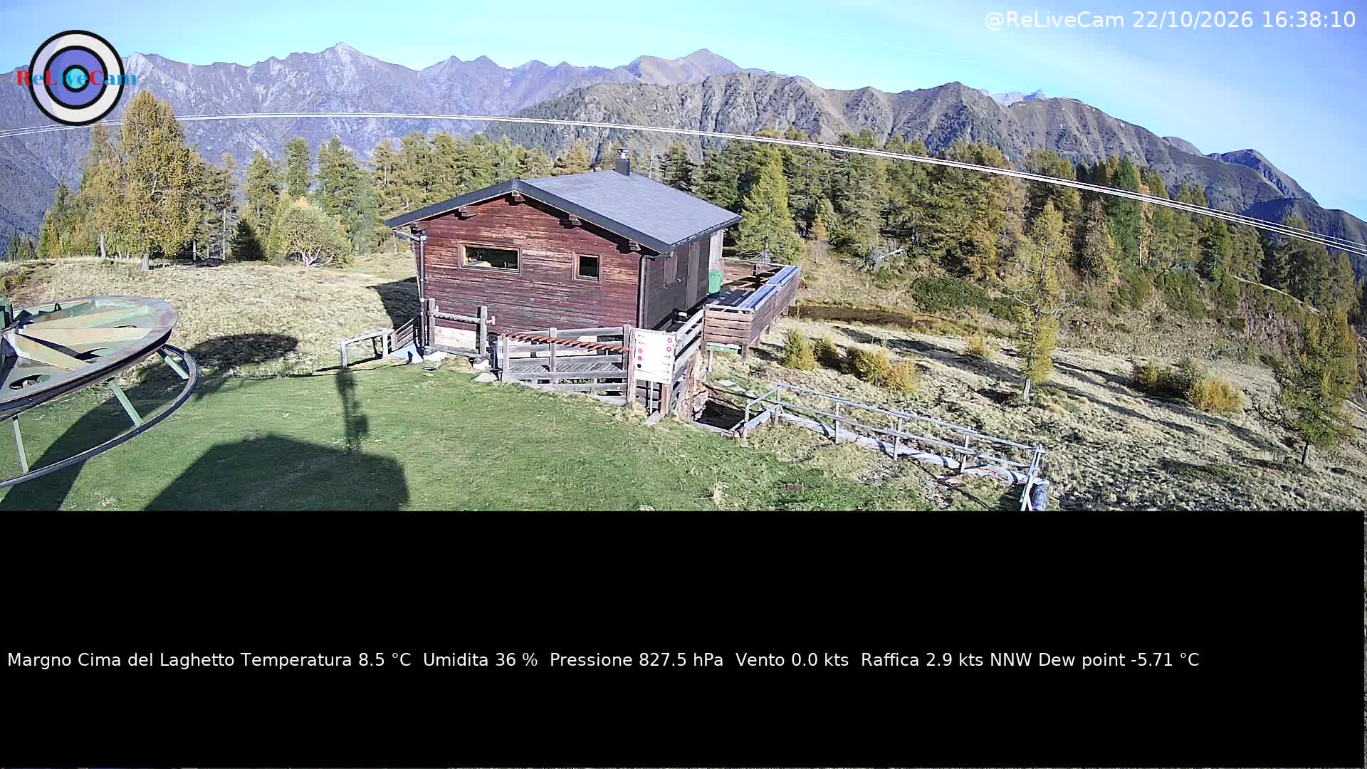 Timelapse del 22/10/2026