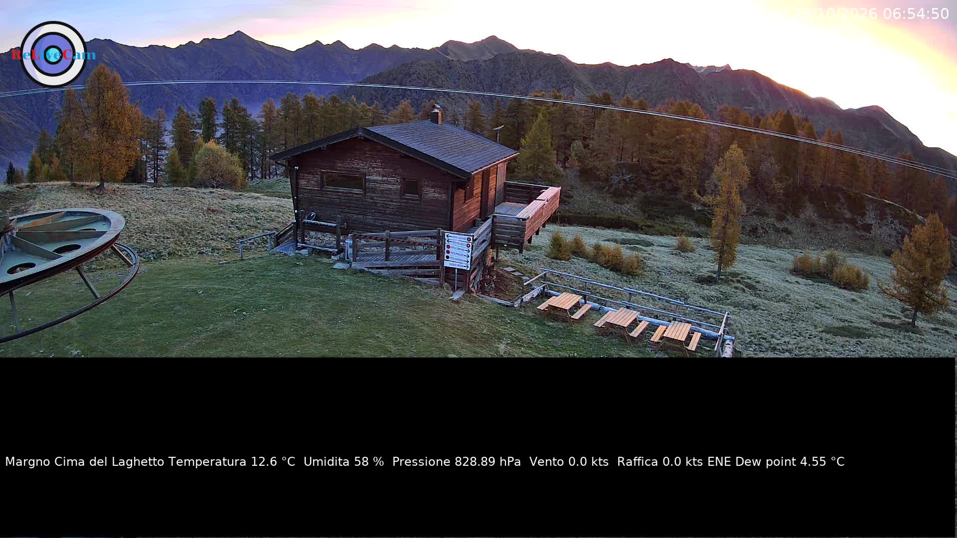 Timelapse del 28/10/2026