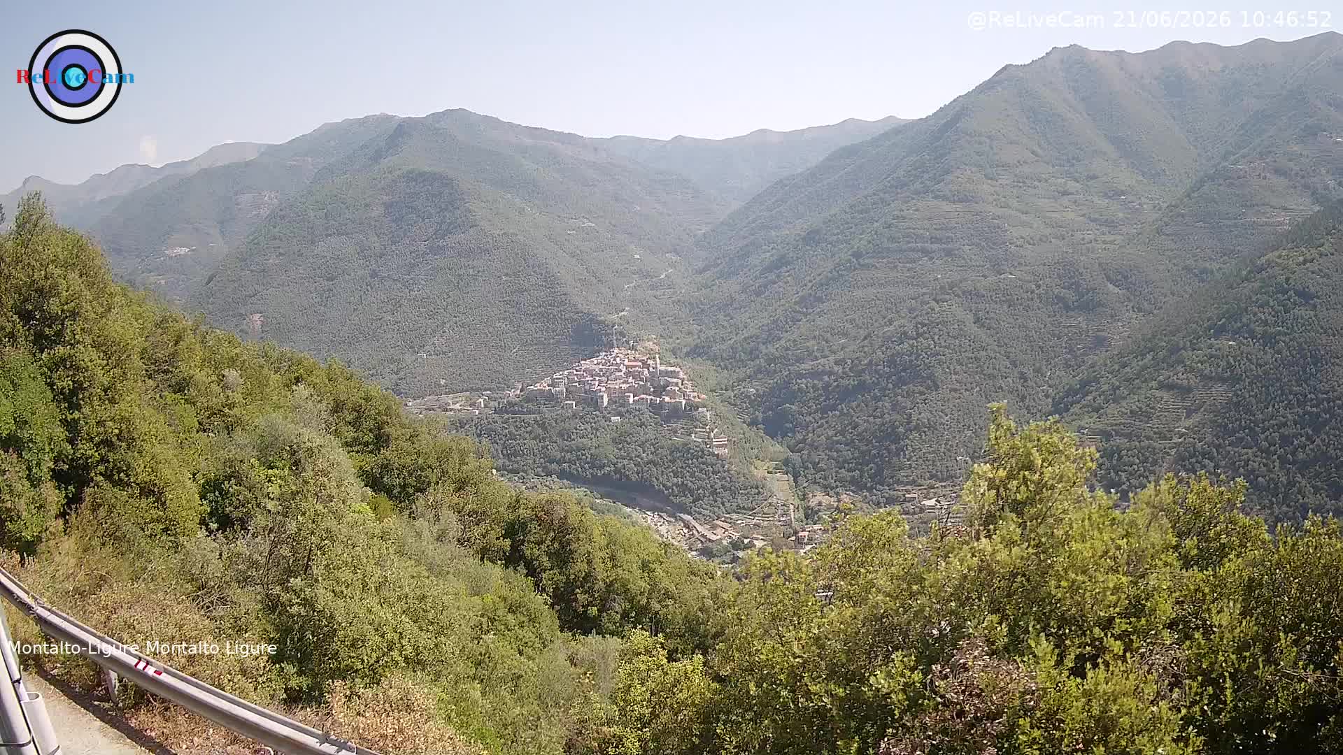 Timelapse del 21/06/2026