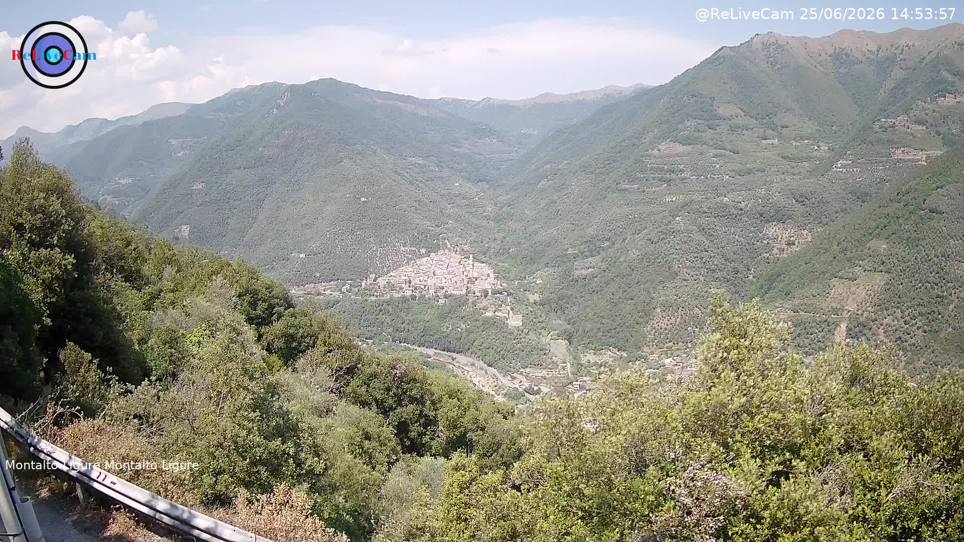 Timelapse del 25/06/2026