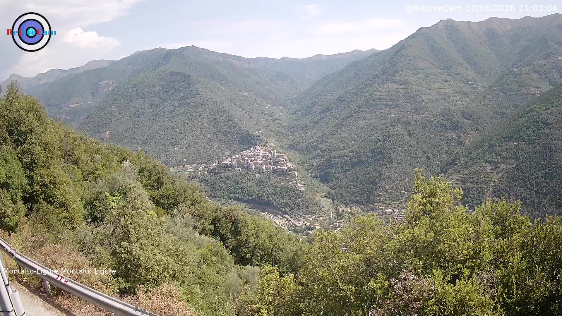 Timelapse del 30/06/2026