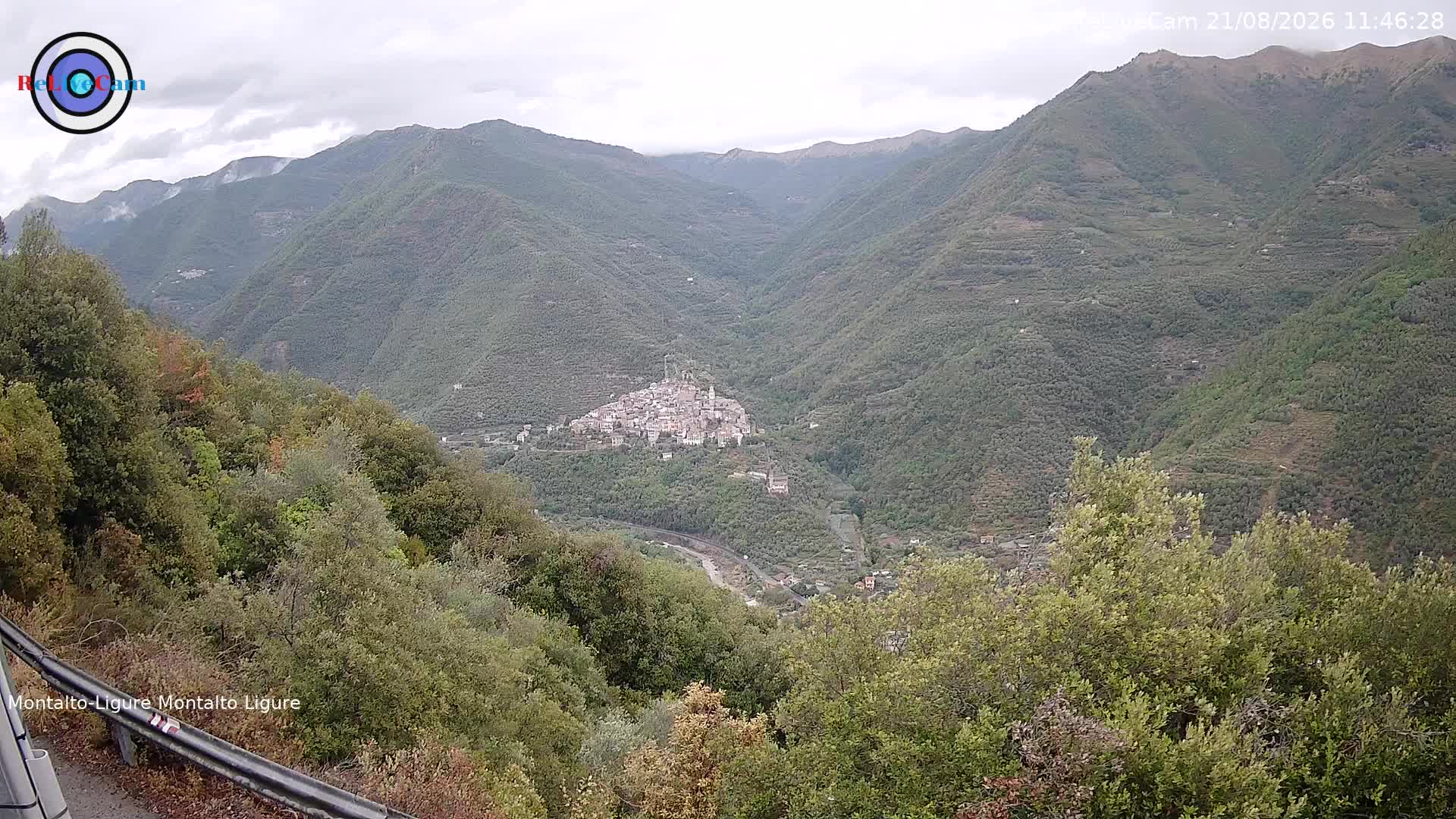 Timelapse del 21/08/2026