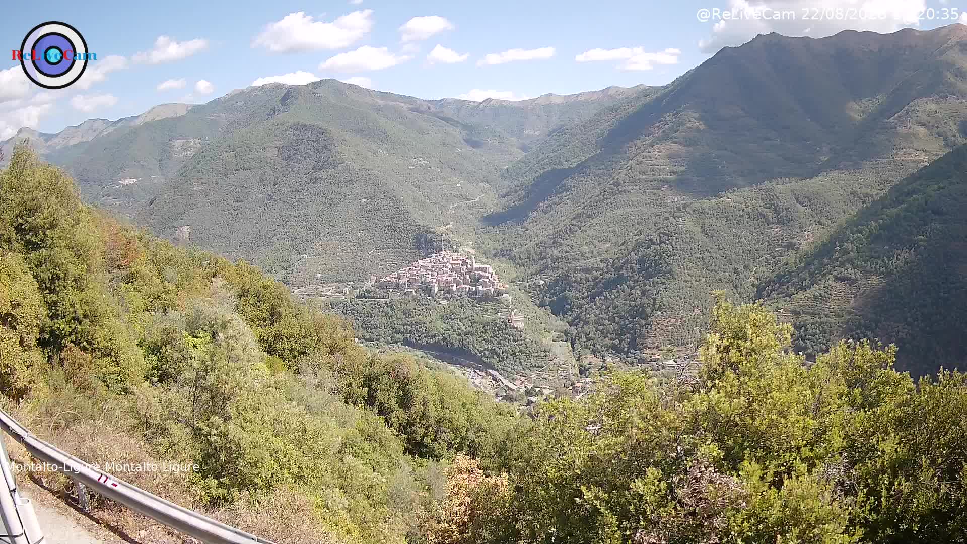 Timelapse del 22/08/2026