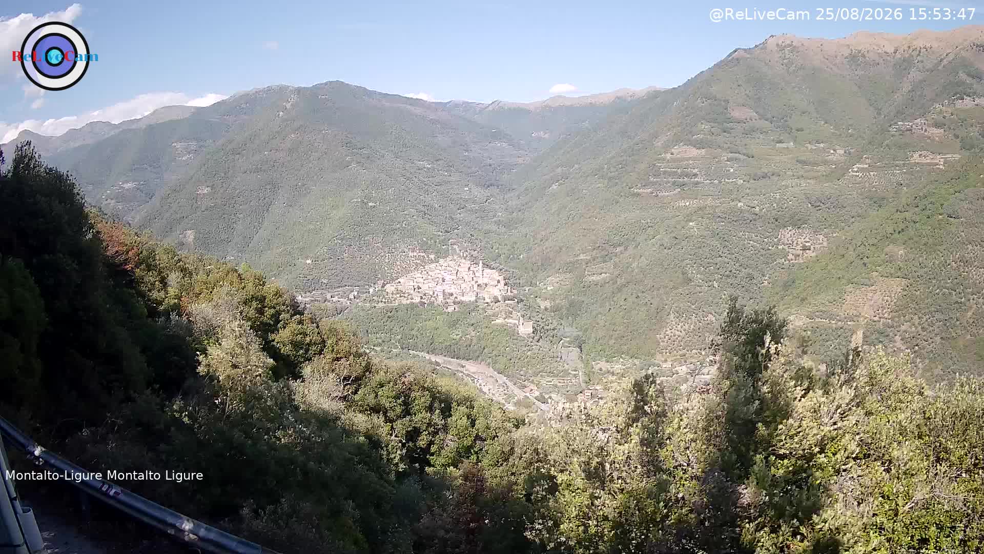 Timelapse del 25/08/2026