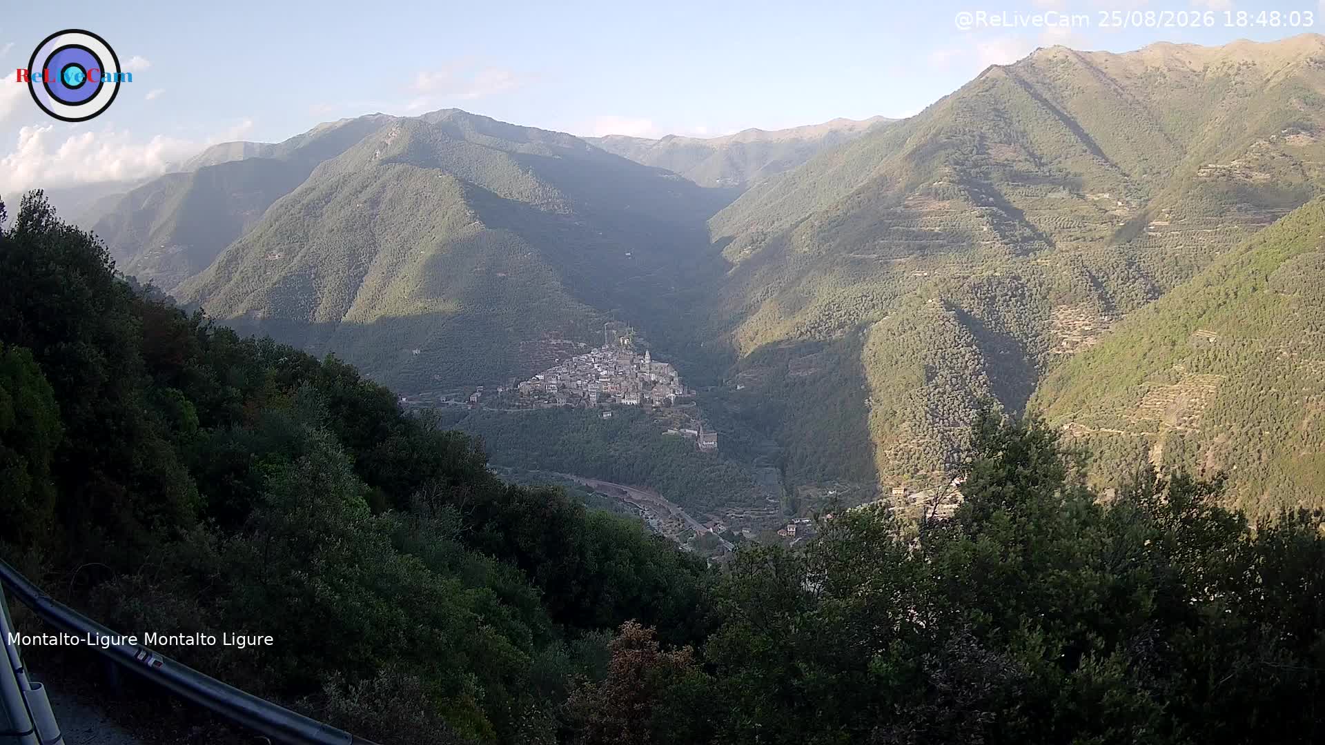Timelapse del 25/08/2026
