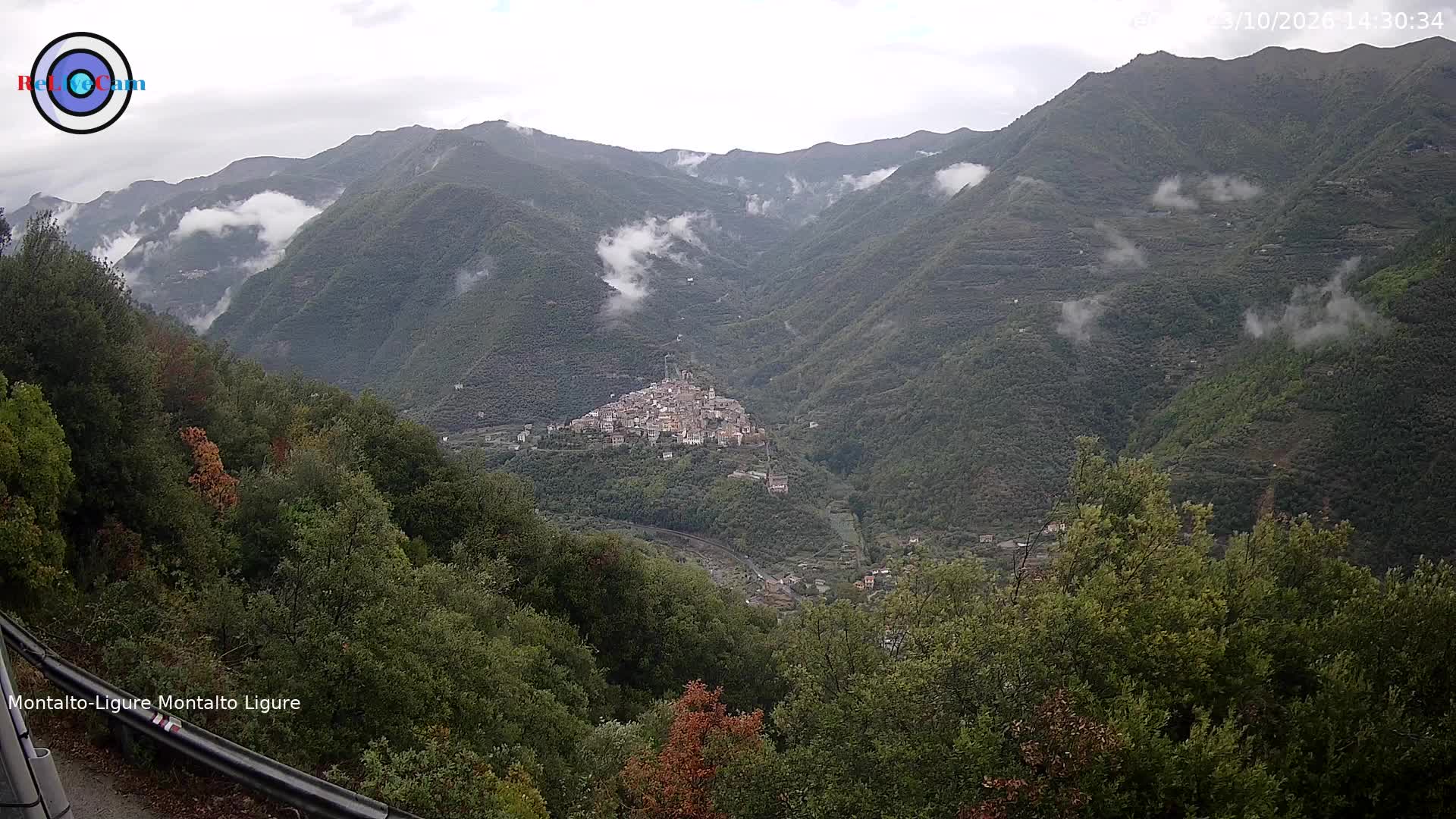 Timelapse del 23/10/2026