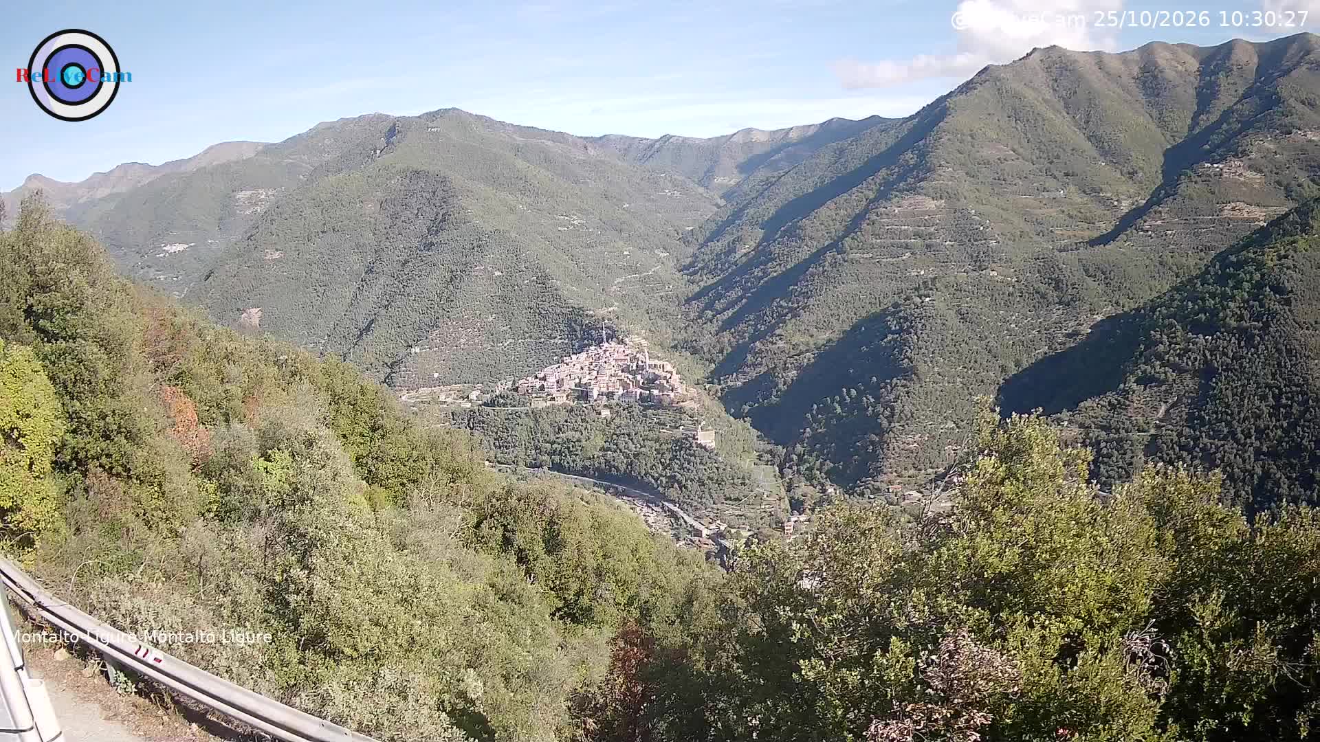 Timelapse del 25/10/2026