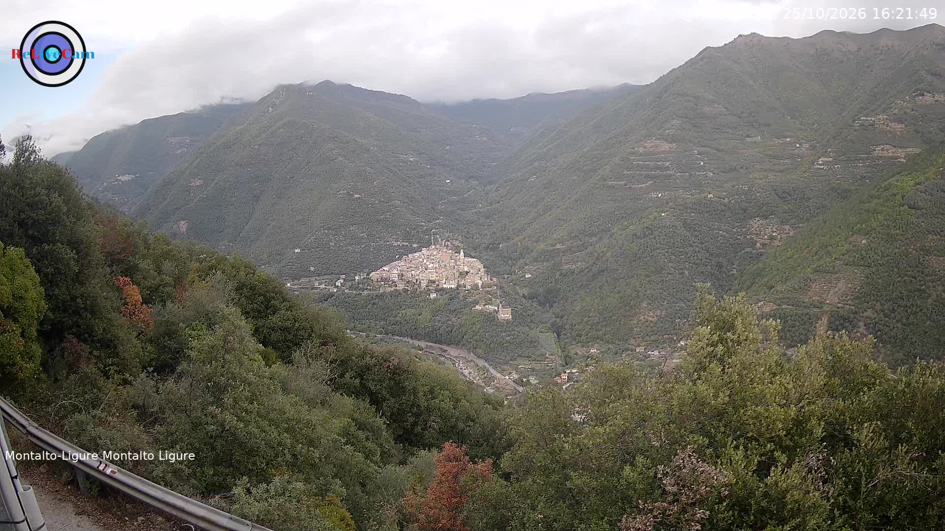 Timelapse del 25/10/2026