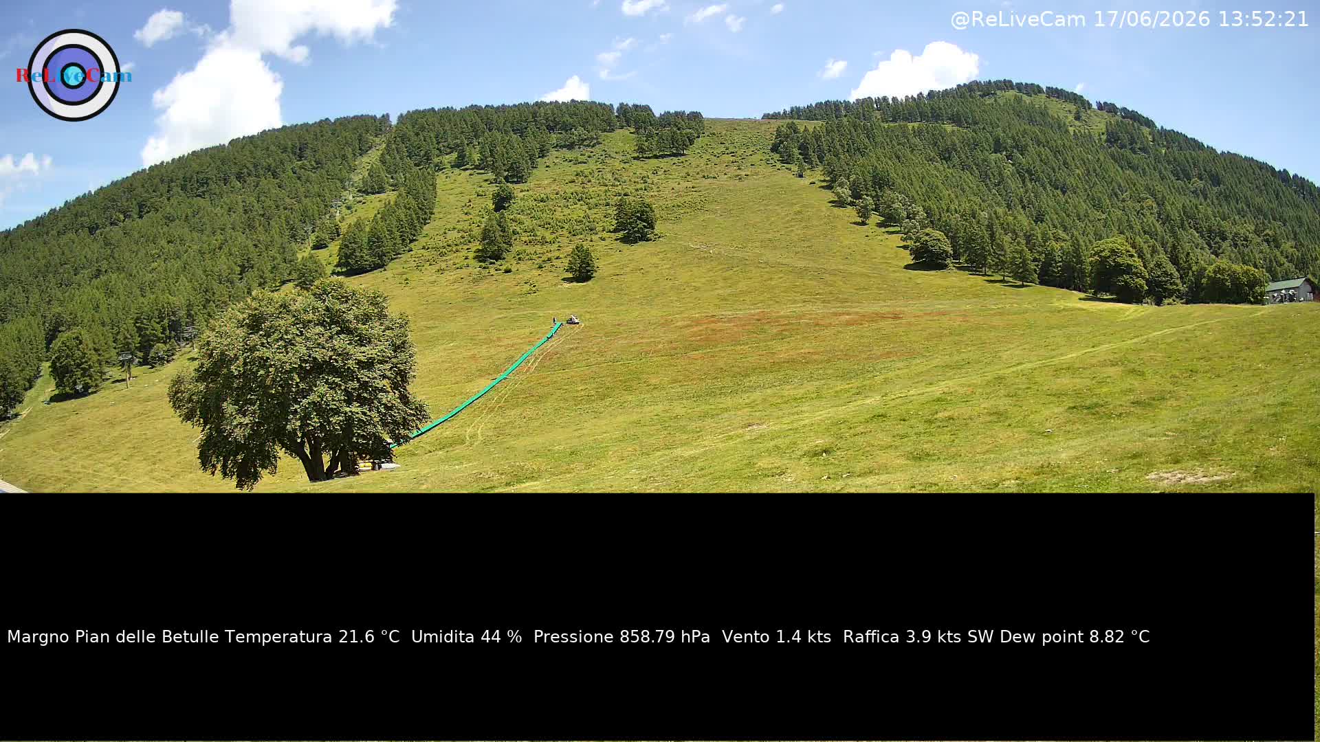 Timelapse del 17/06/2026