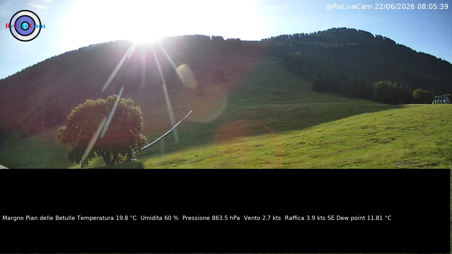 Timelapse del 22/06/2026