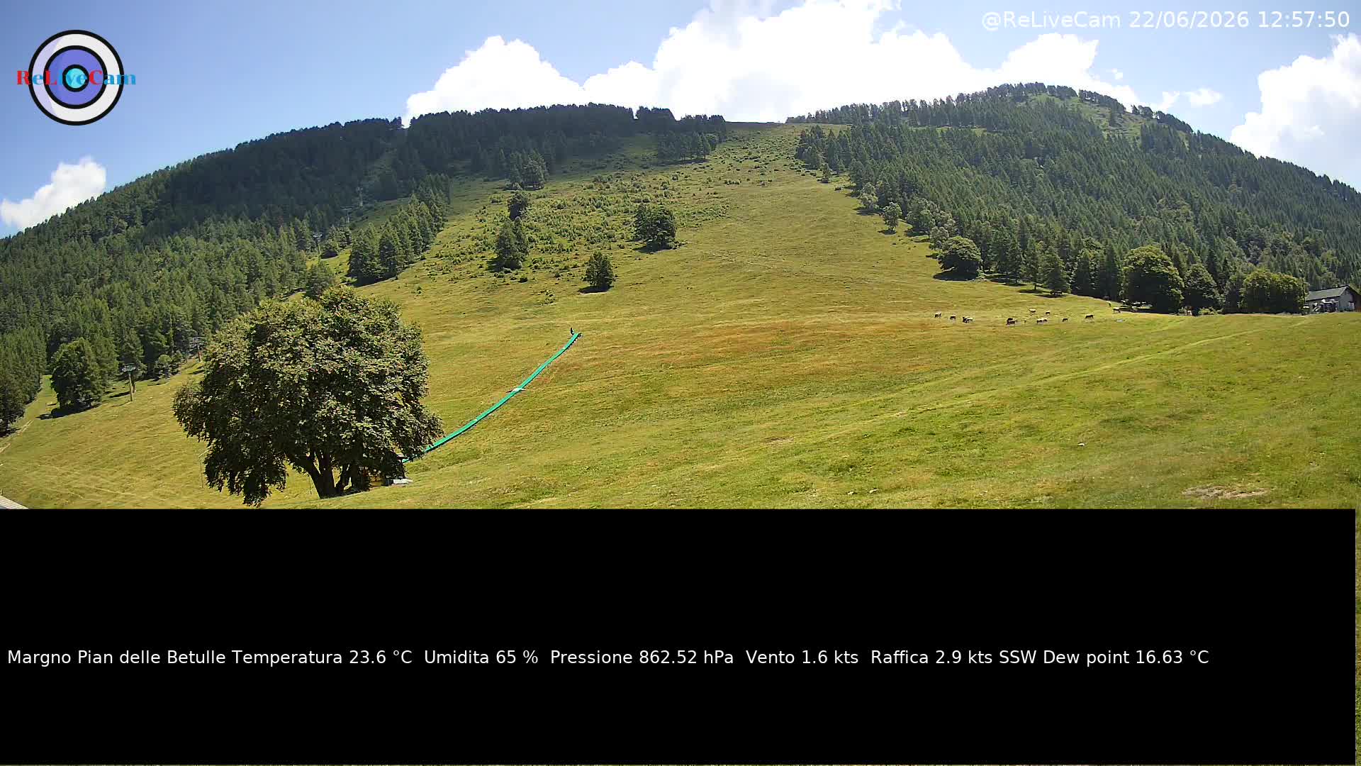 Timelapse del 22/06/2026