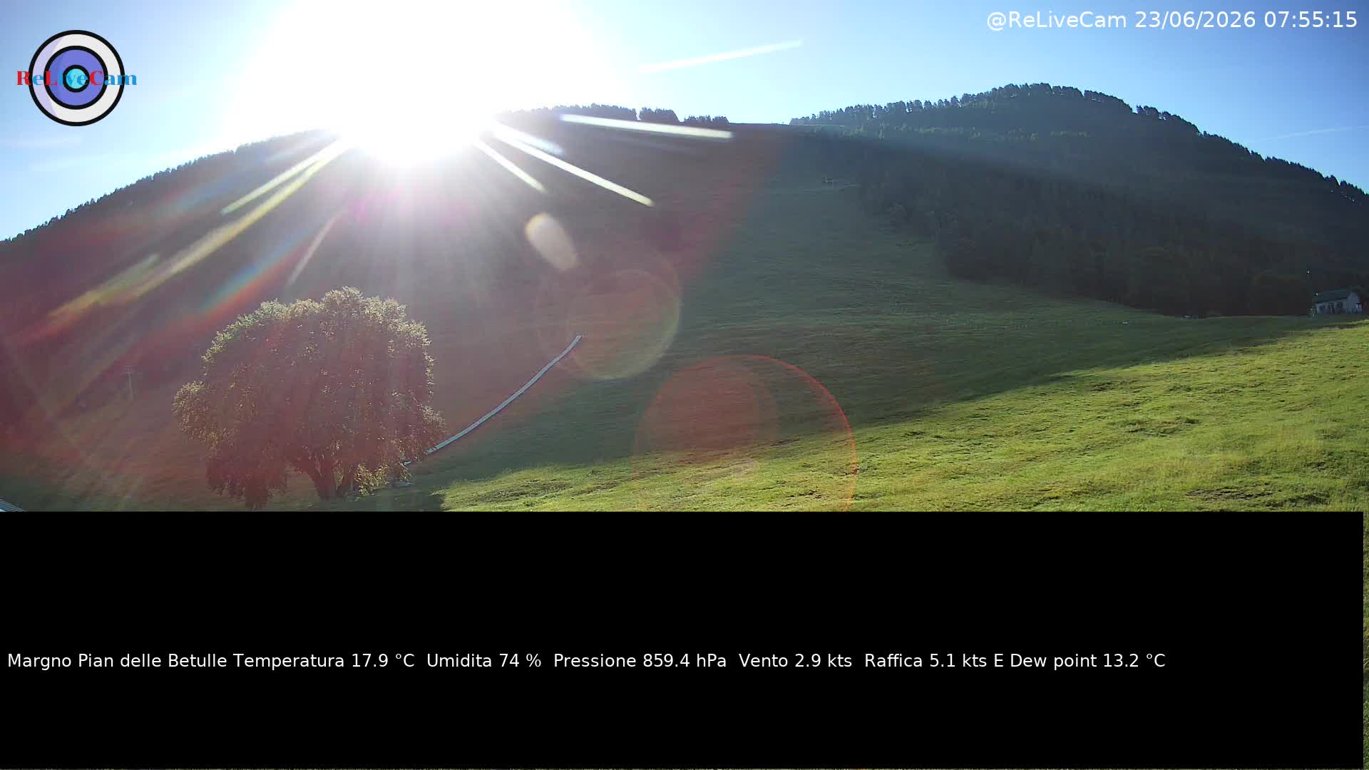 Timelapse del 23/06/2026