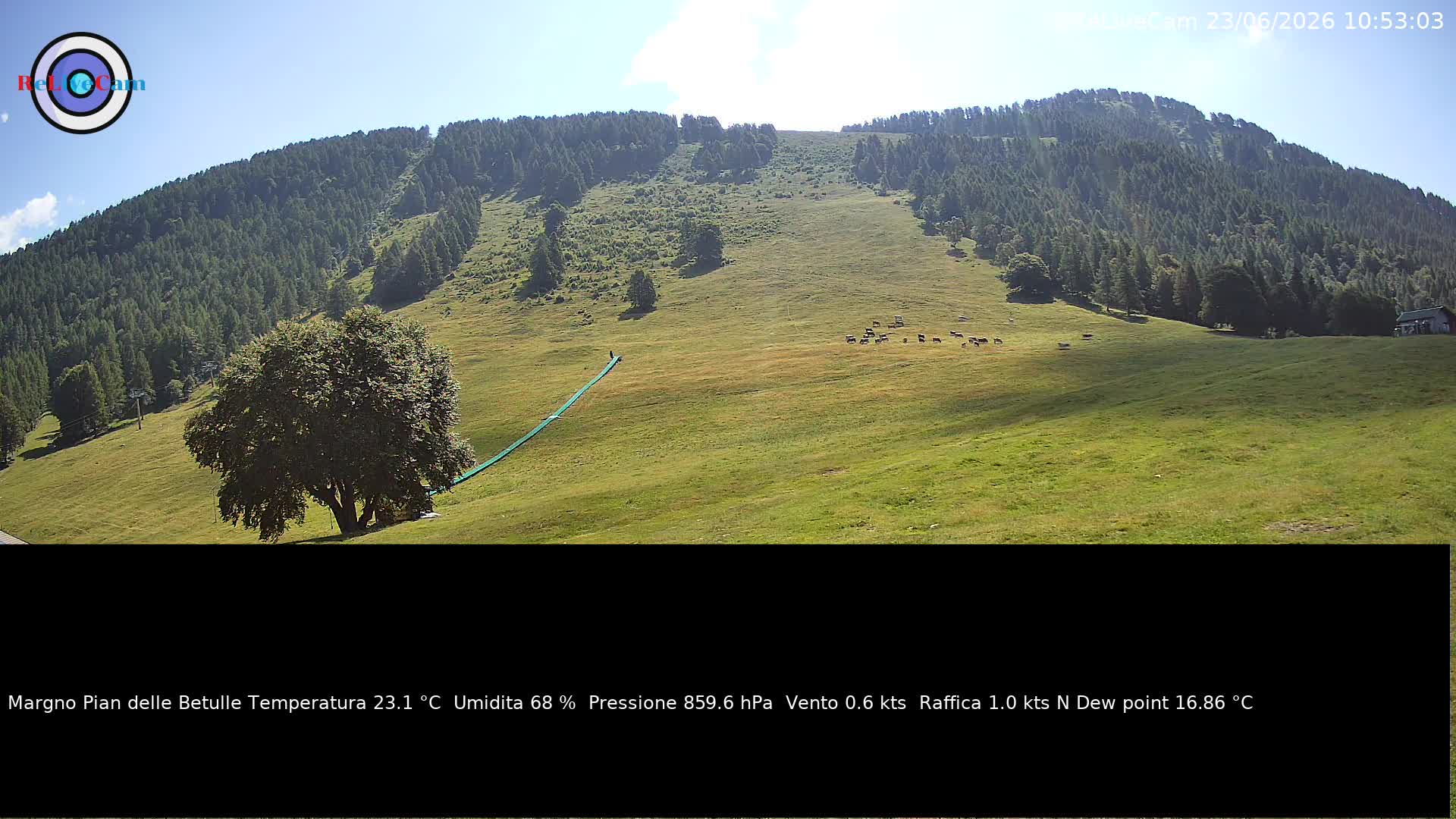 Timelapse del 23/06/2026