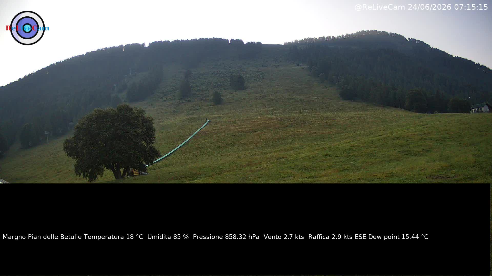 Timelapse del 24/06/2026