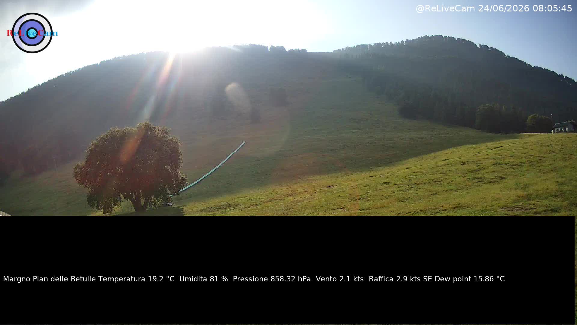Timelapse del 24/06/2026