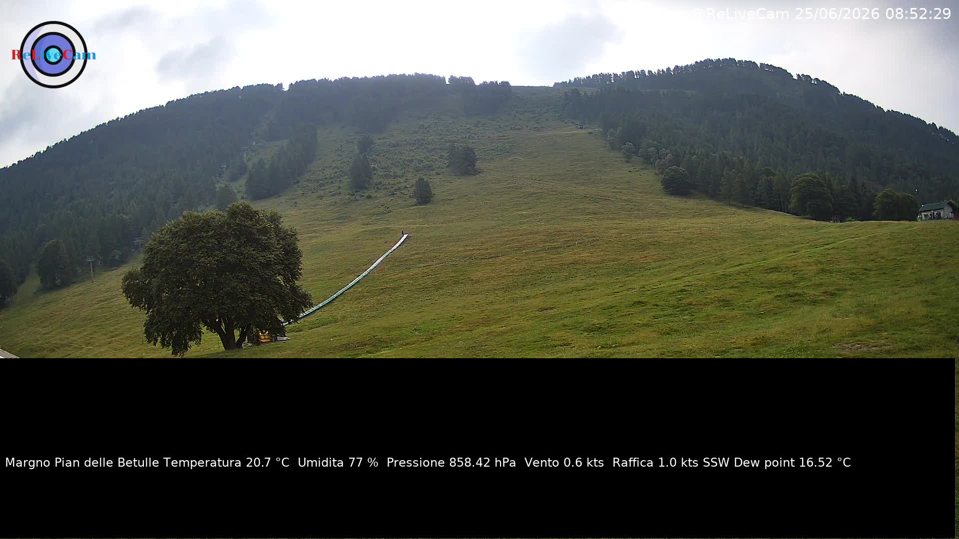 Timelapse del 25/06/2026