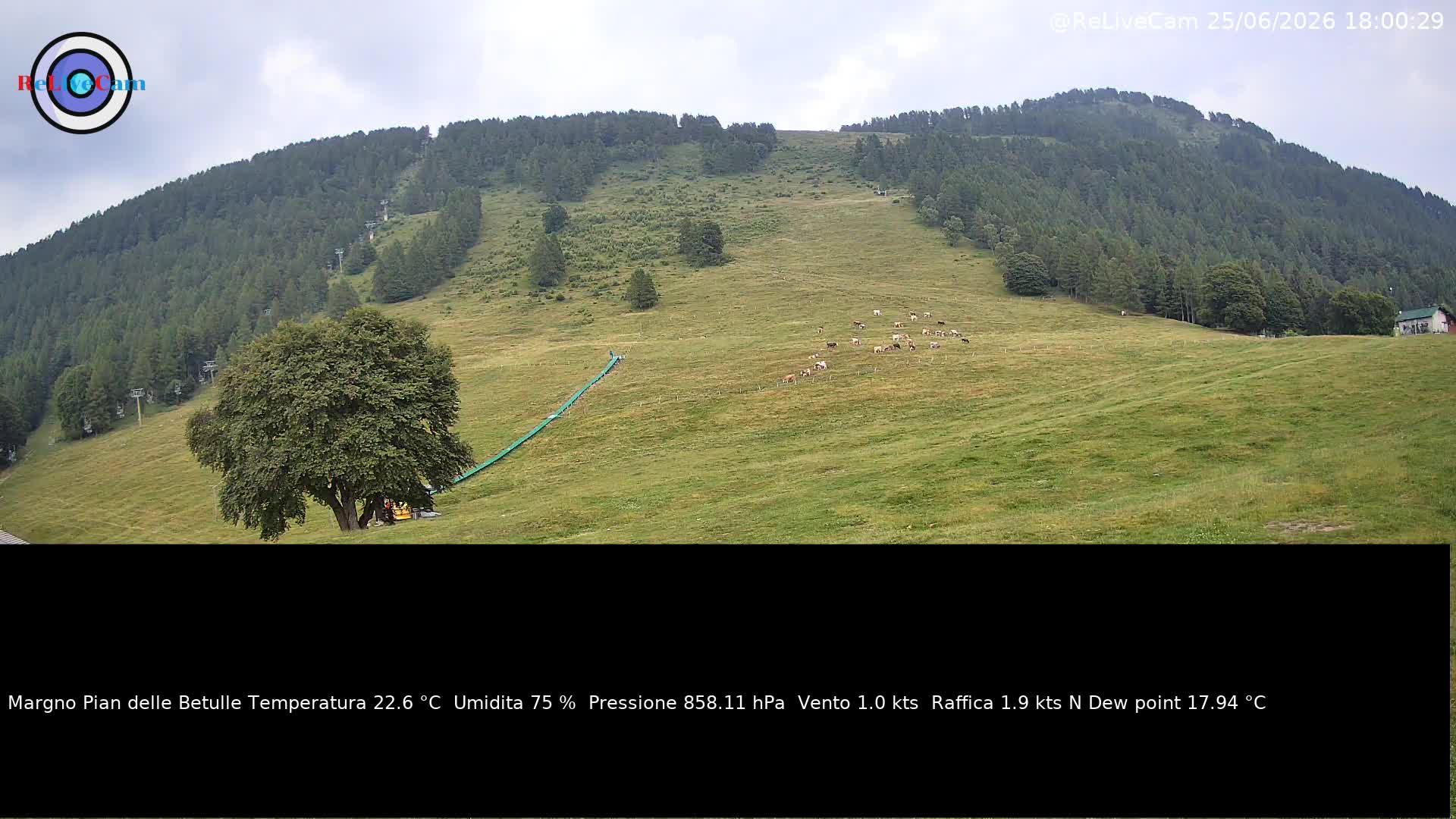Timelapse del 25/06/2026