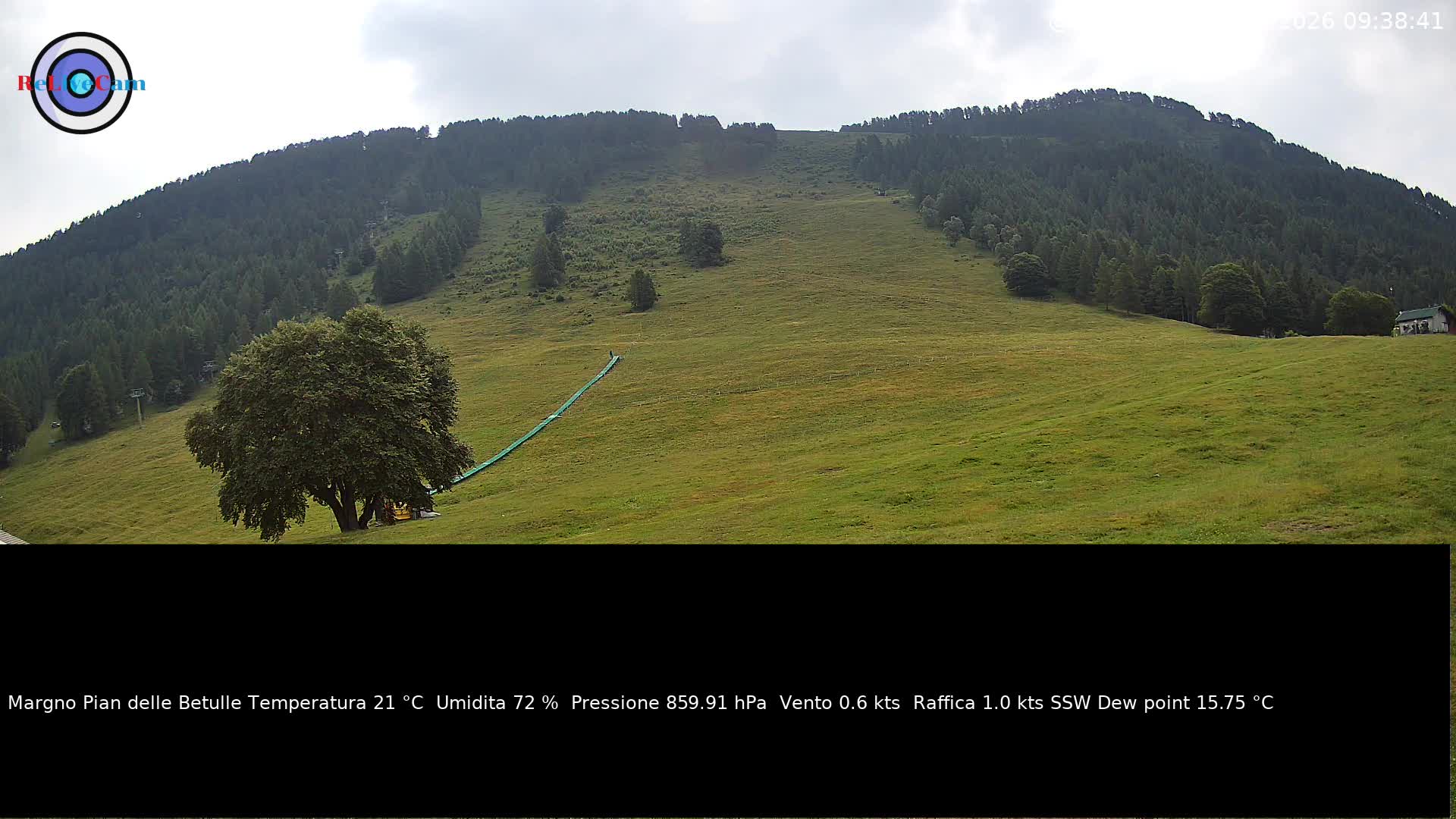 Timelapse del 26/06/2026
