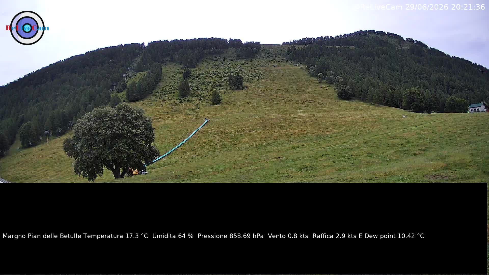 Timelapse del 29/06/2026