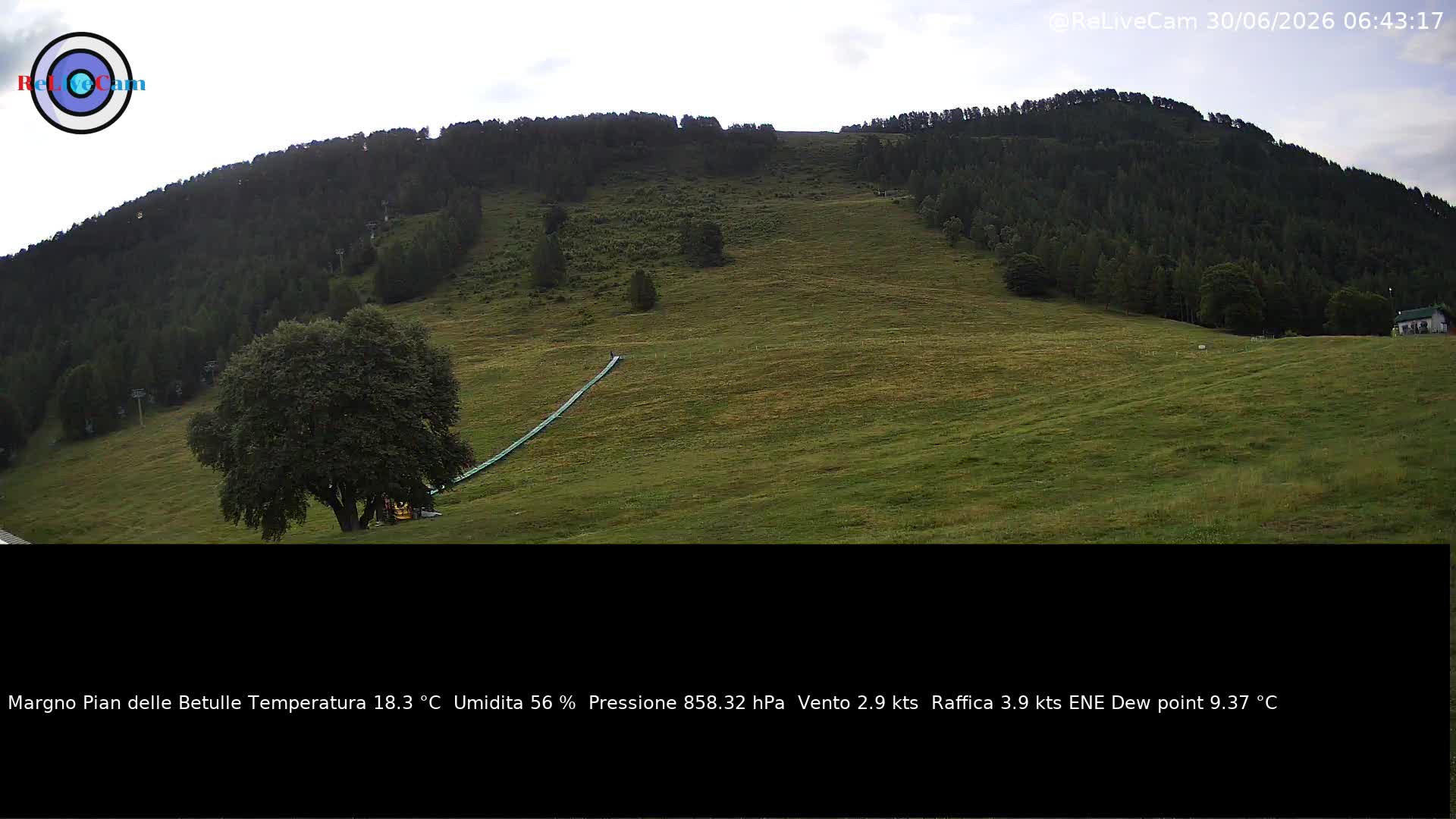 Timelapse del 30/06/2026