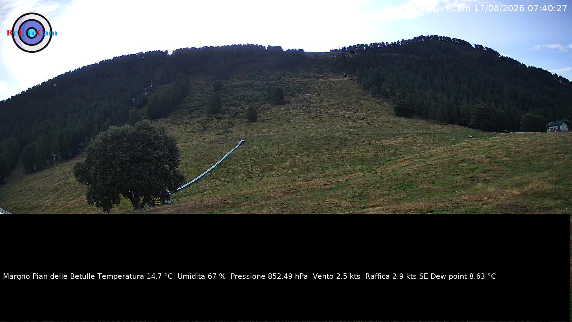Timelapse del 17/08/2026