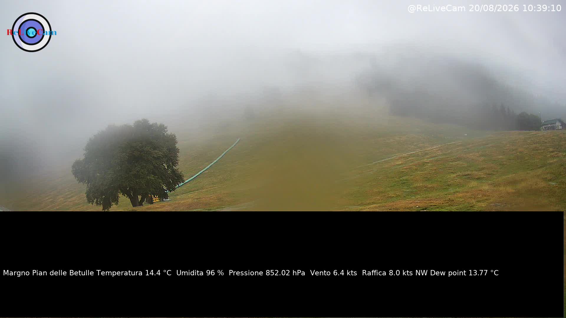 Timelapse del 20/08/2026