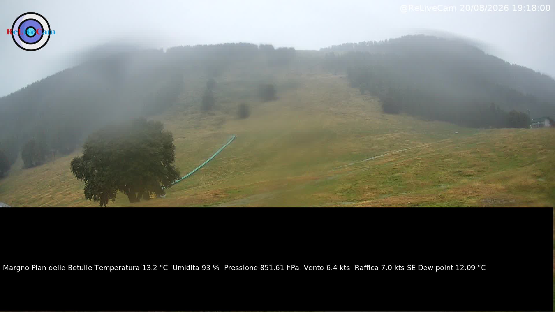Timelapse del 20/08/2026