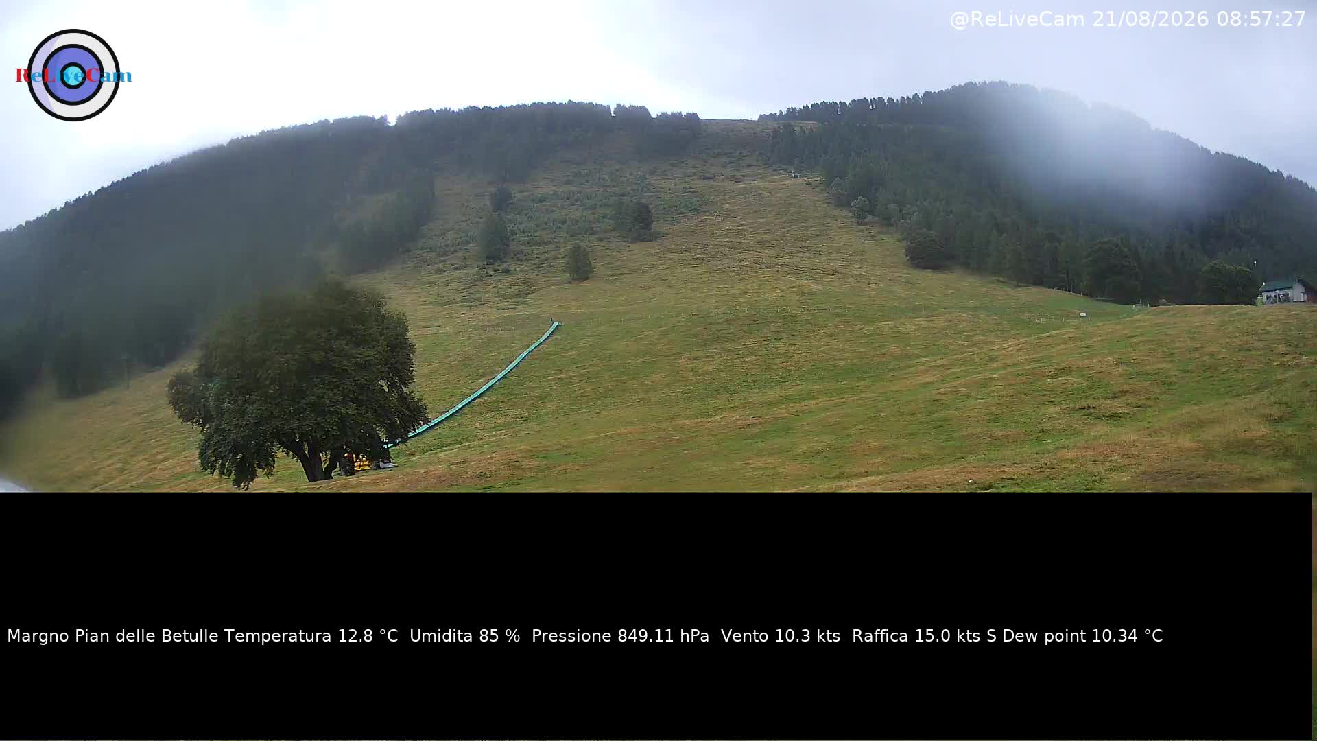 Timelapse del 21/08/2026