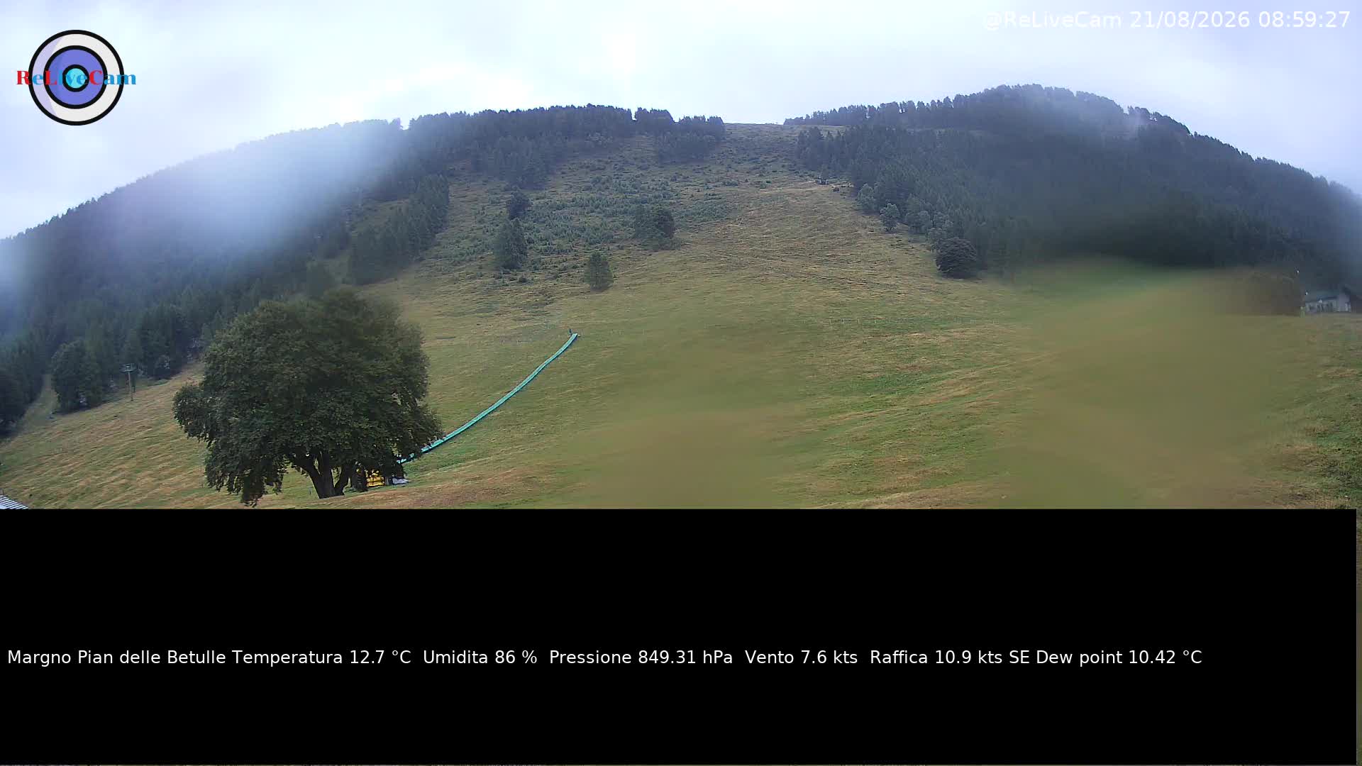 Timelapse del 21/08/2026