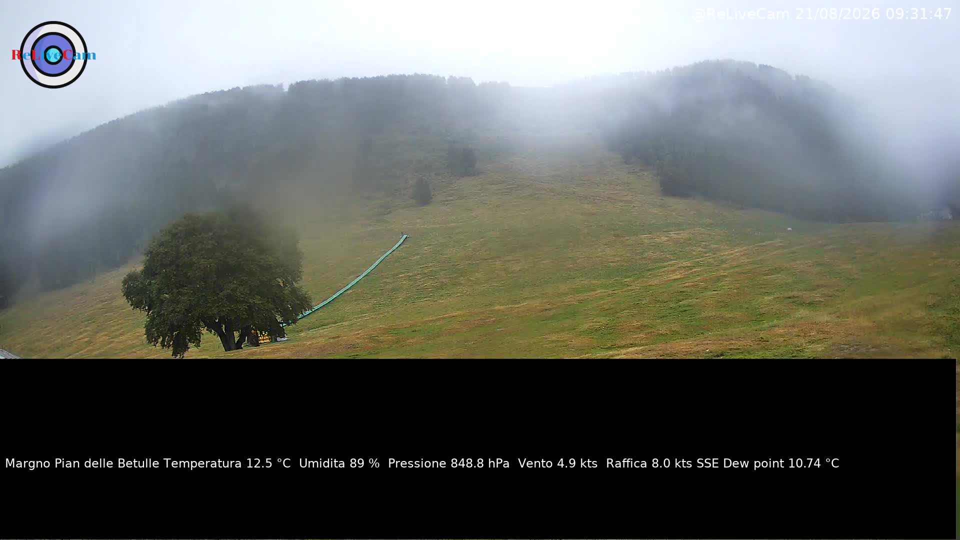 Timelapse del 21/08/2026