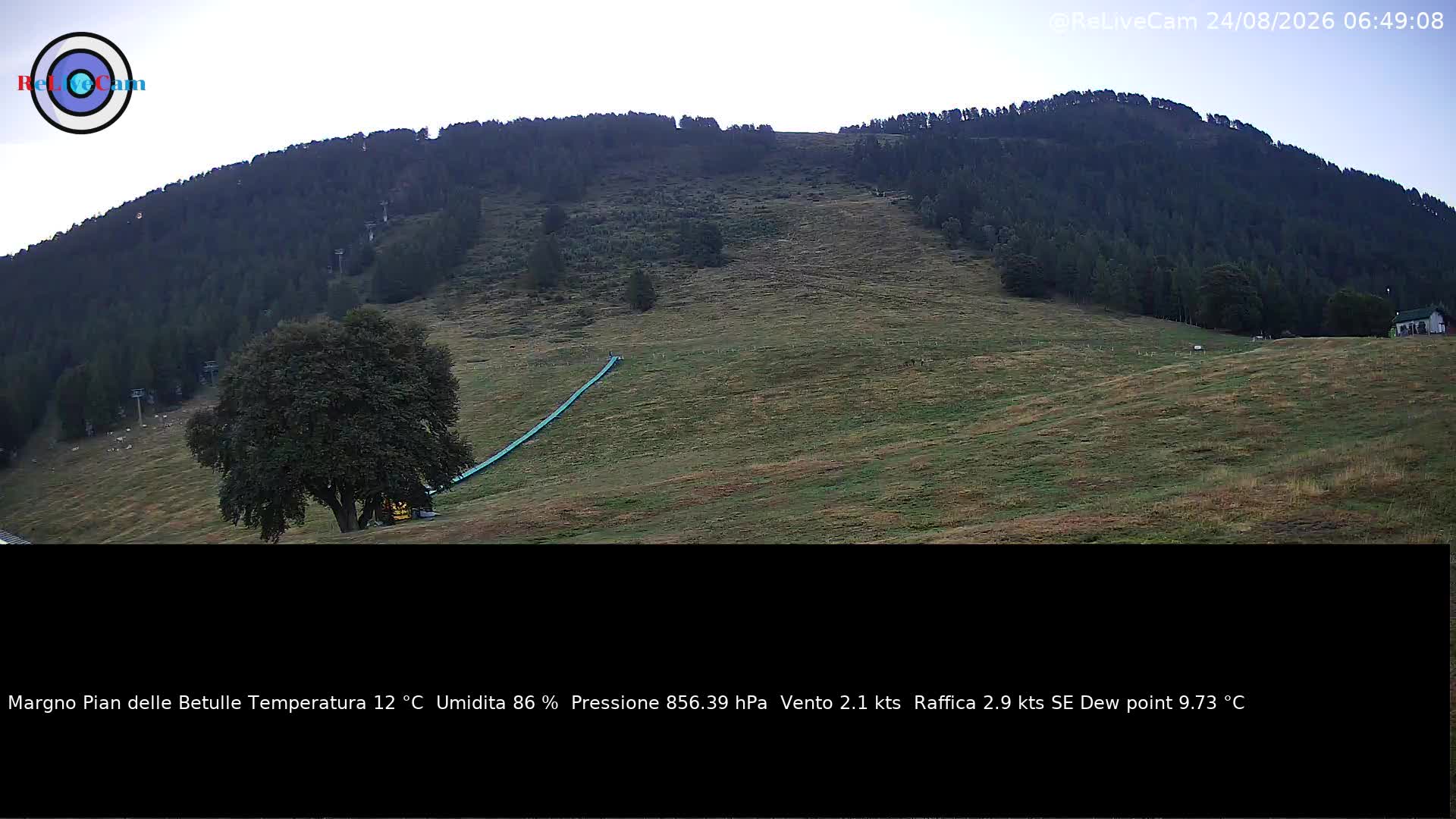 Timelapse del 24/08/2026