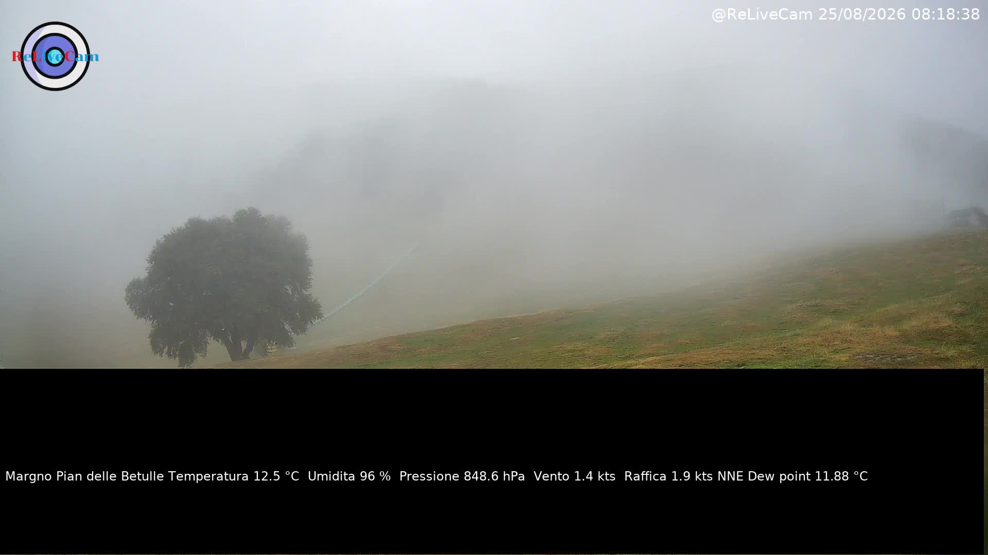 Timelapse del 25/08/2026