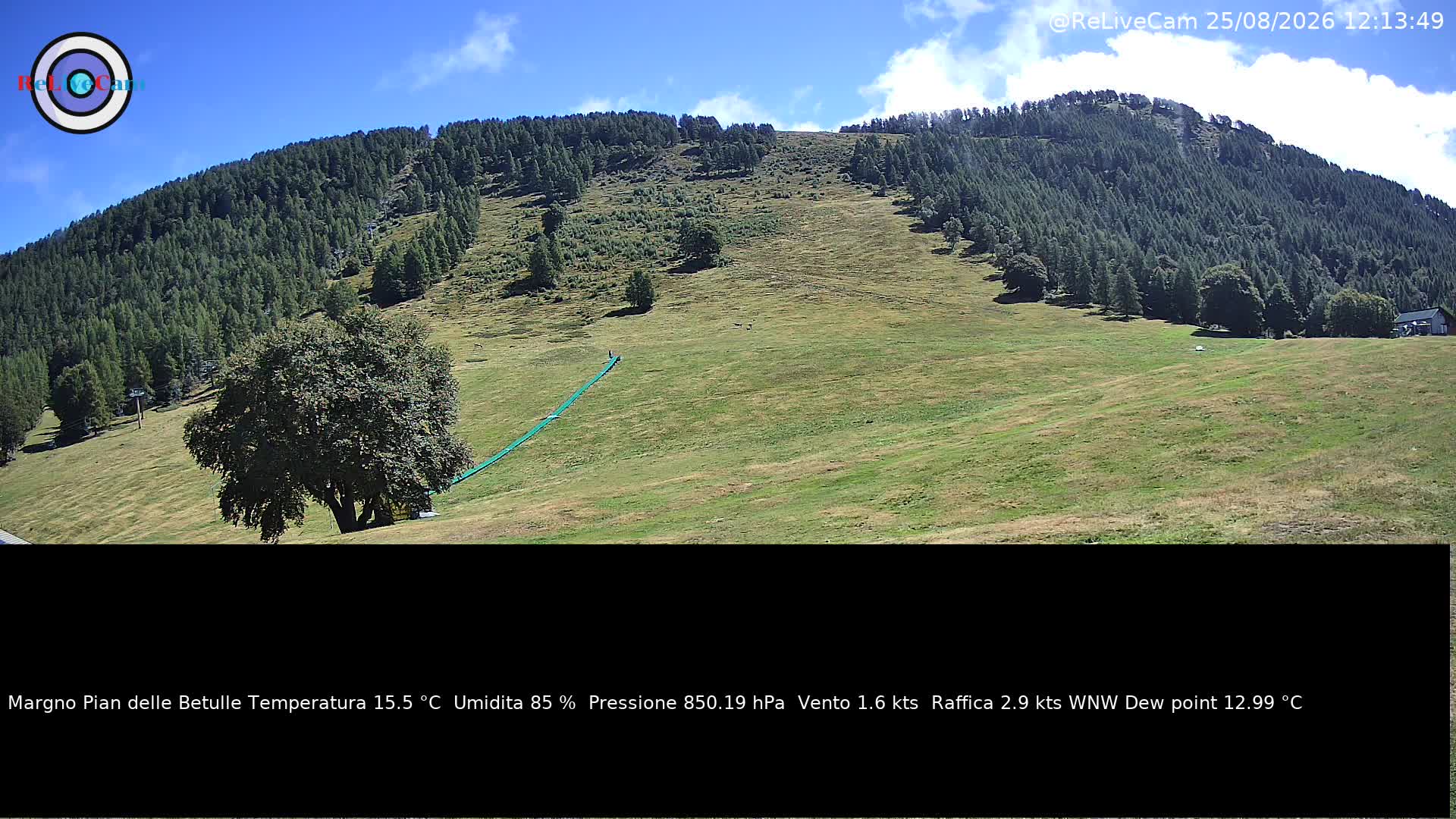 Timelapse del 25/08/2026