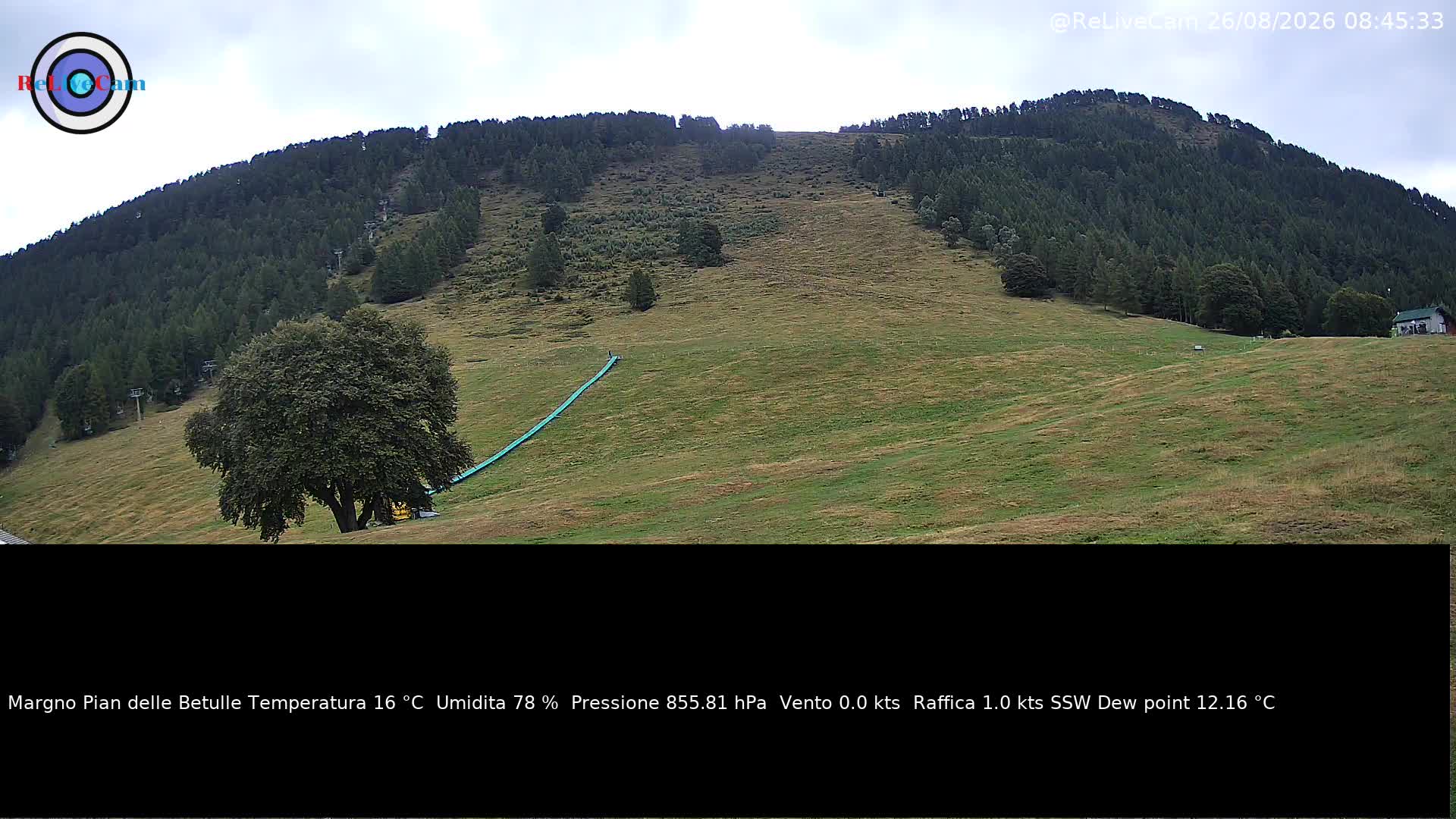 Timelapse del 26/08/2026