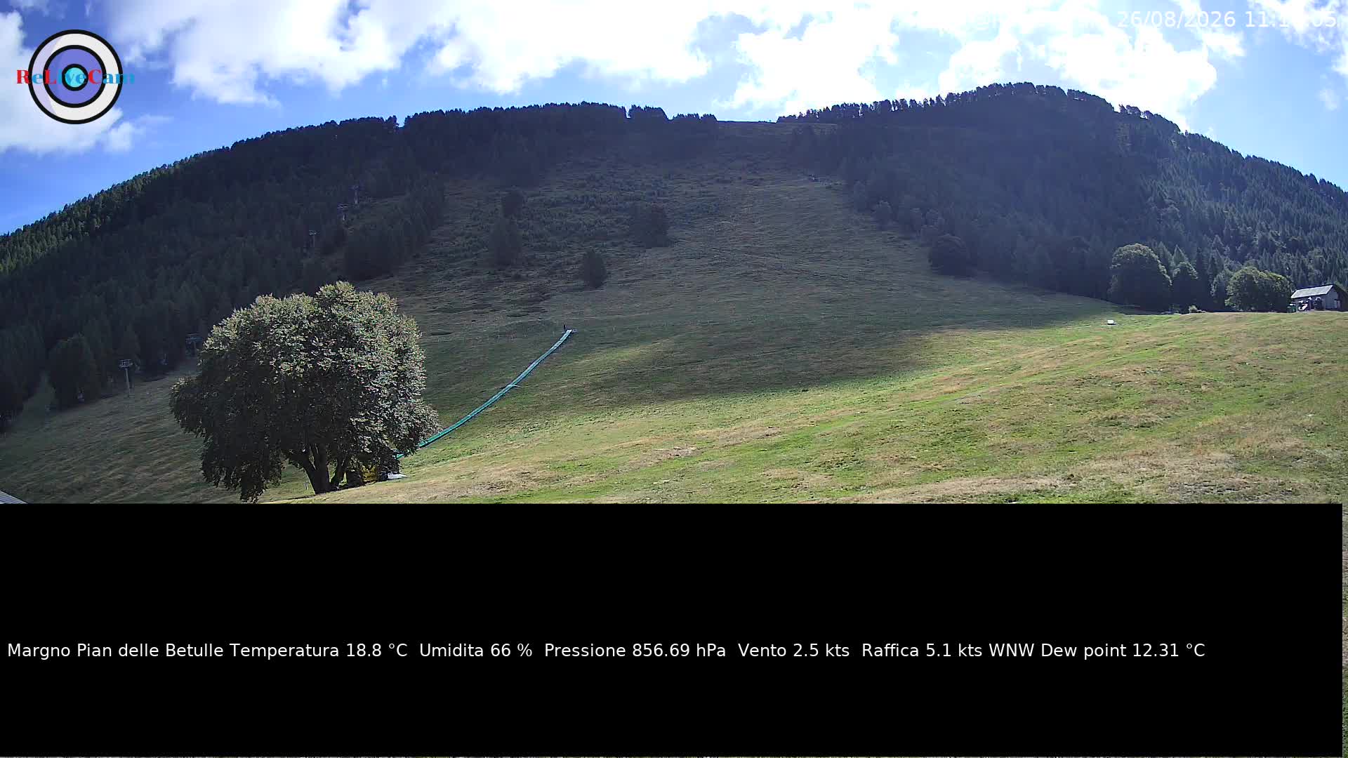 Timelapse del 26/08/2026