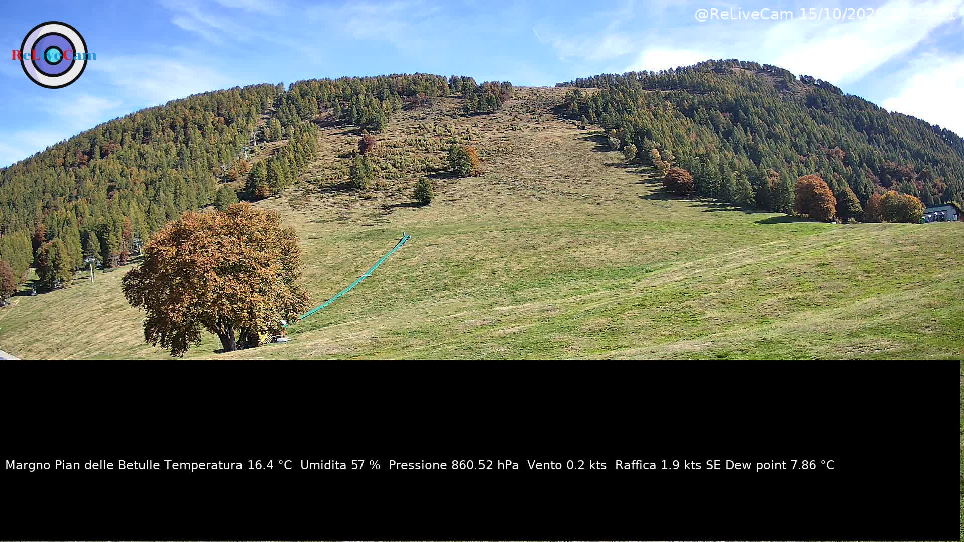 Timelapse del 15/10/2026