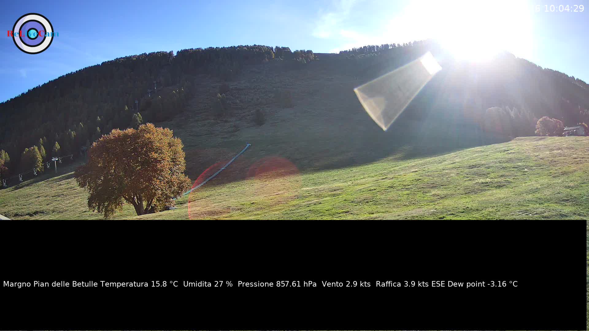 Timelapse del 16/10/2026