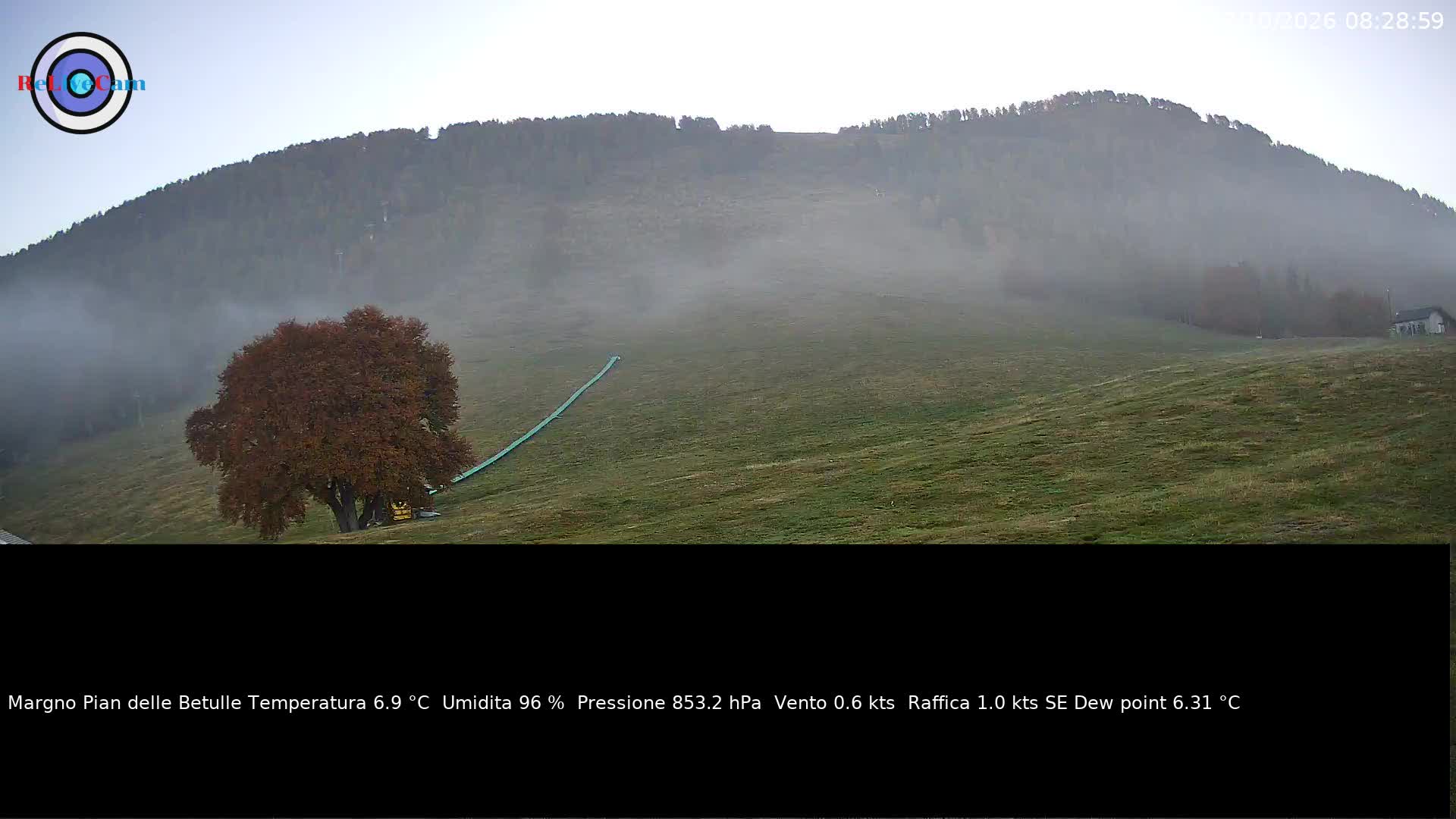 Timelapse del 17/10/2026