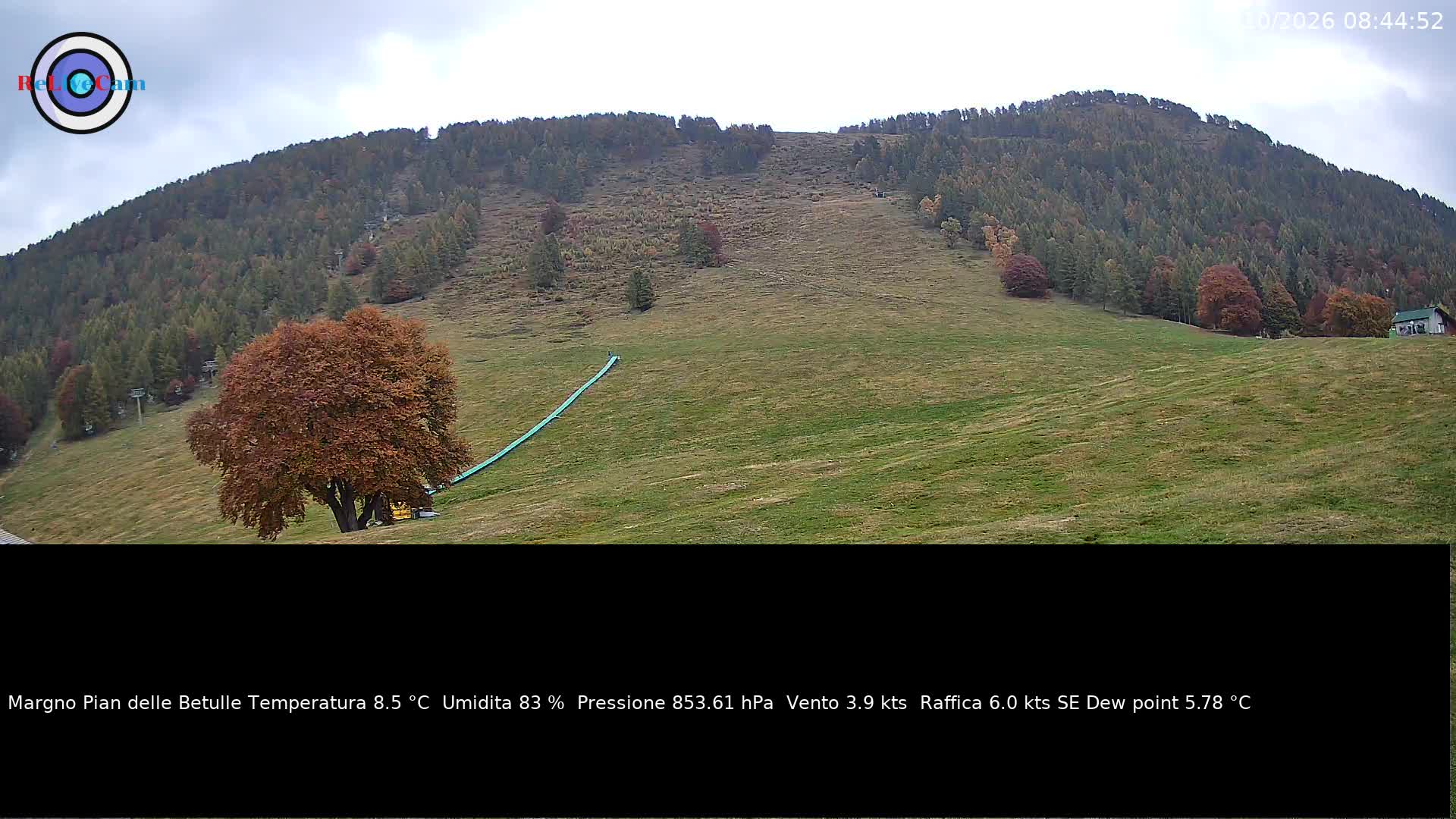 Timelapse del 18/10/2026