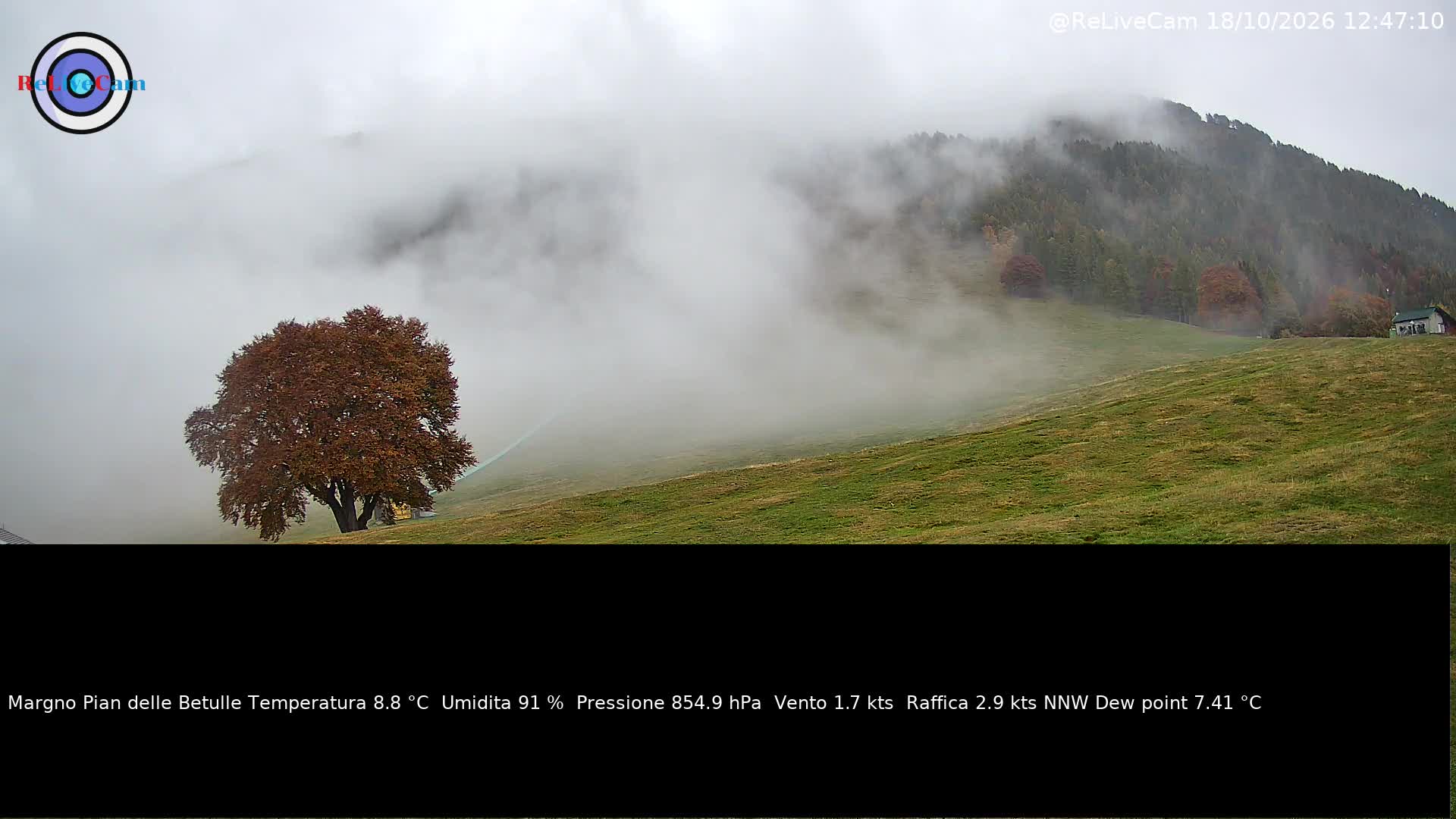 Timelapse del 18/10/2026