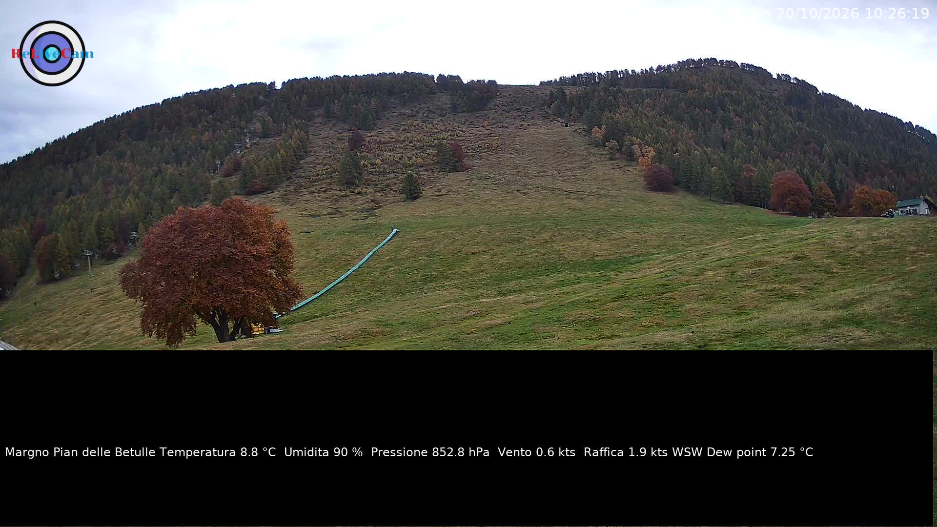 Timelapse del 20/10/2026