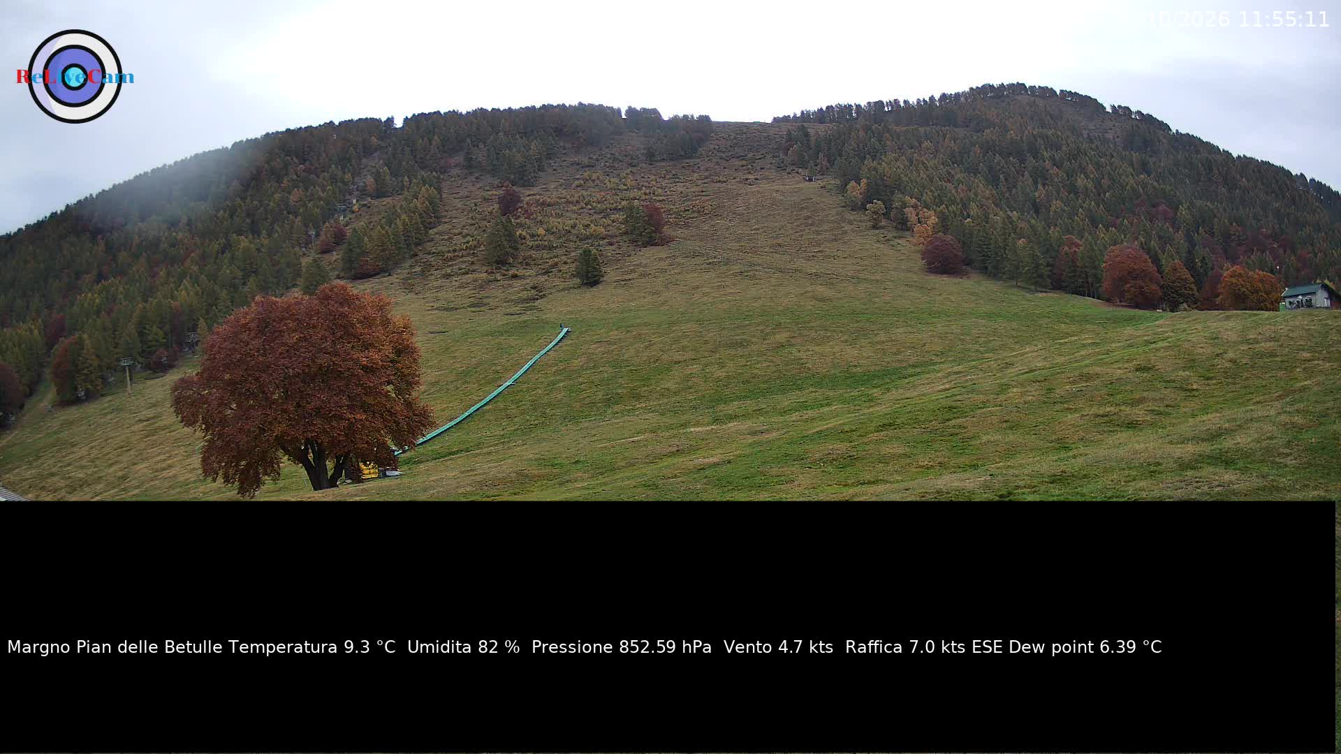 Timelapse del 20/10/2026