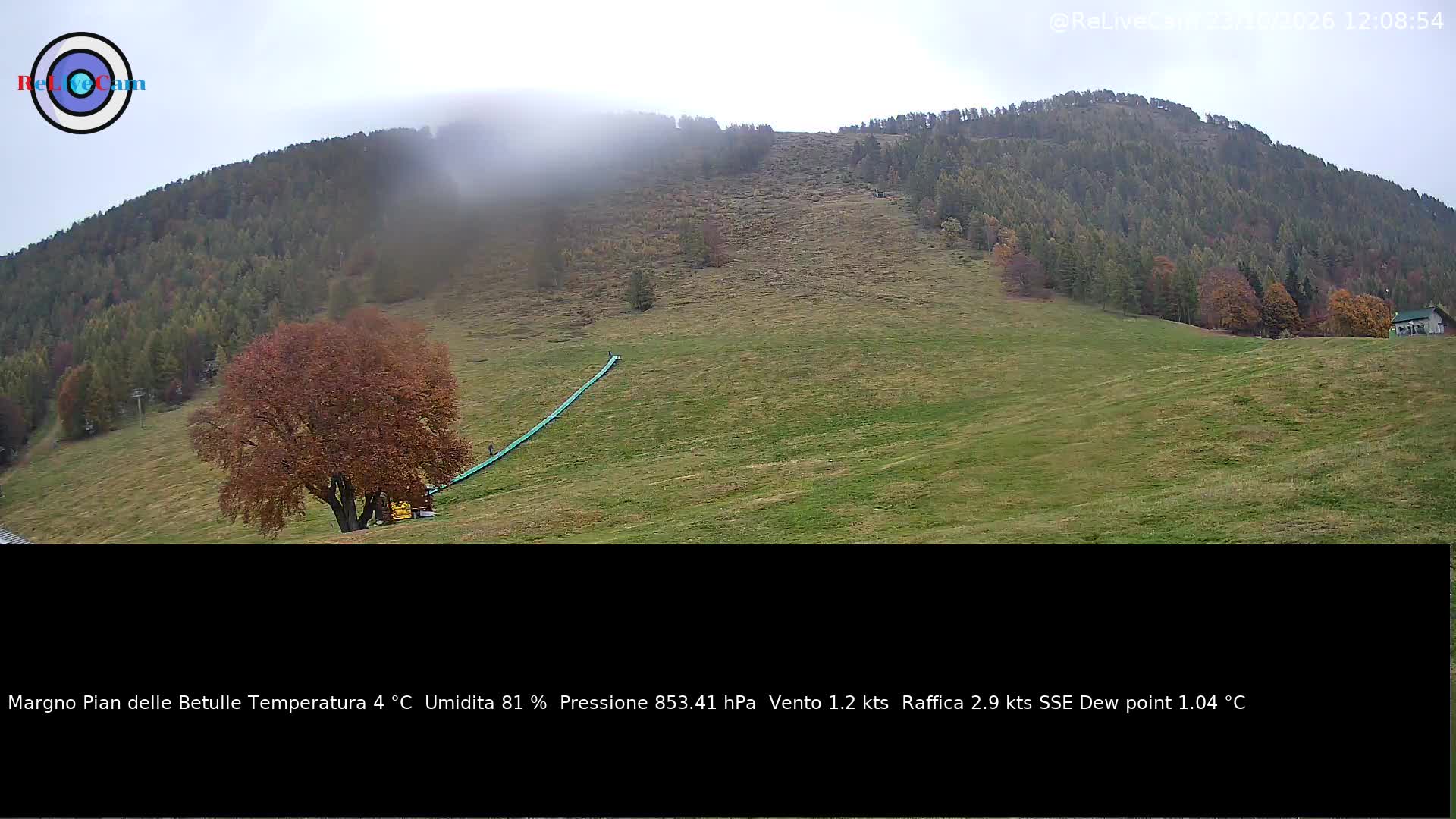 Timelapse del 23/10/2026