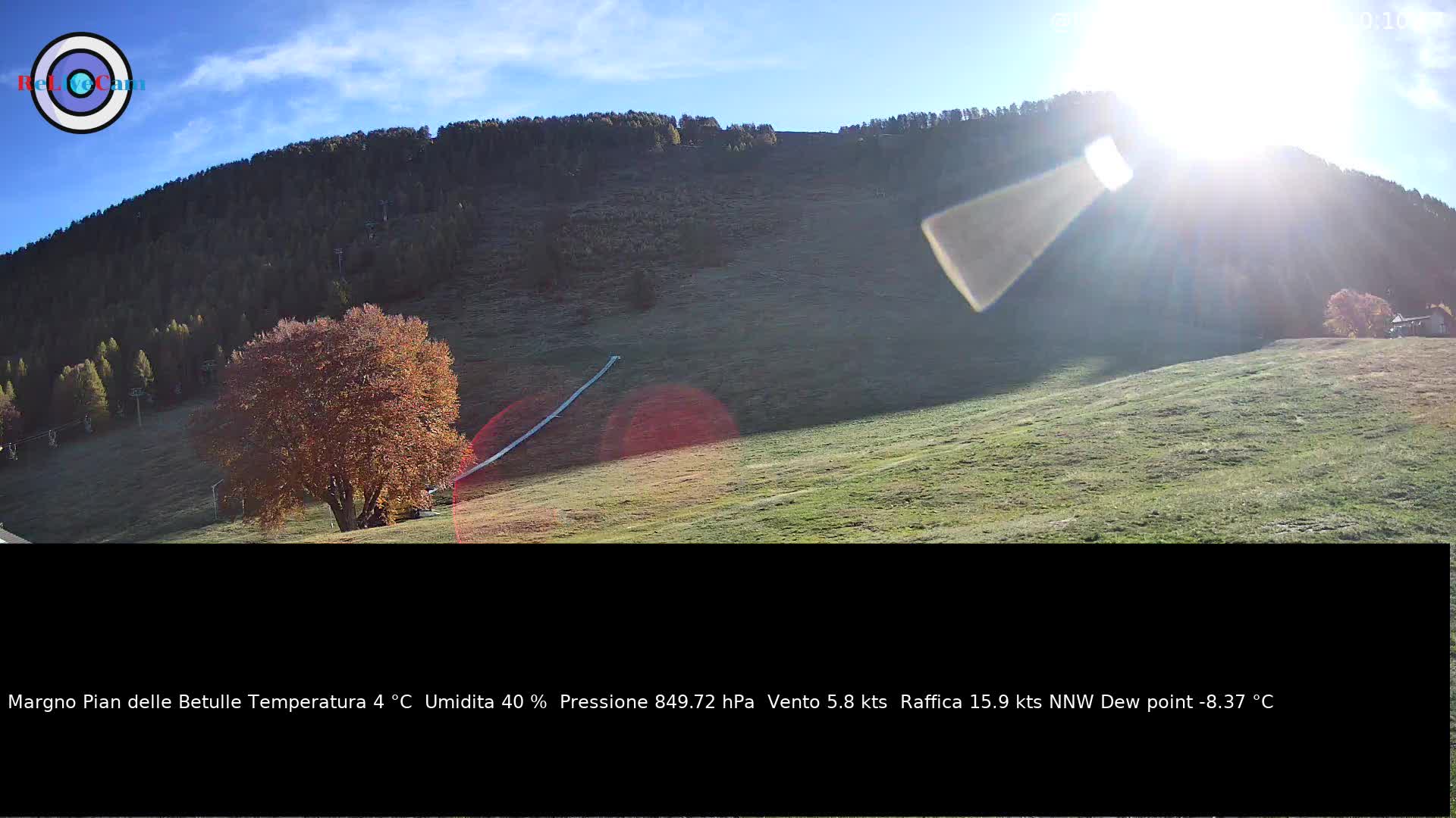 Timelapse del 24/10/2026