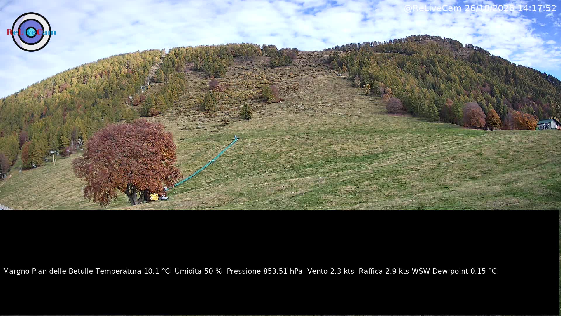 Timelapse del 26/10/2026